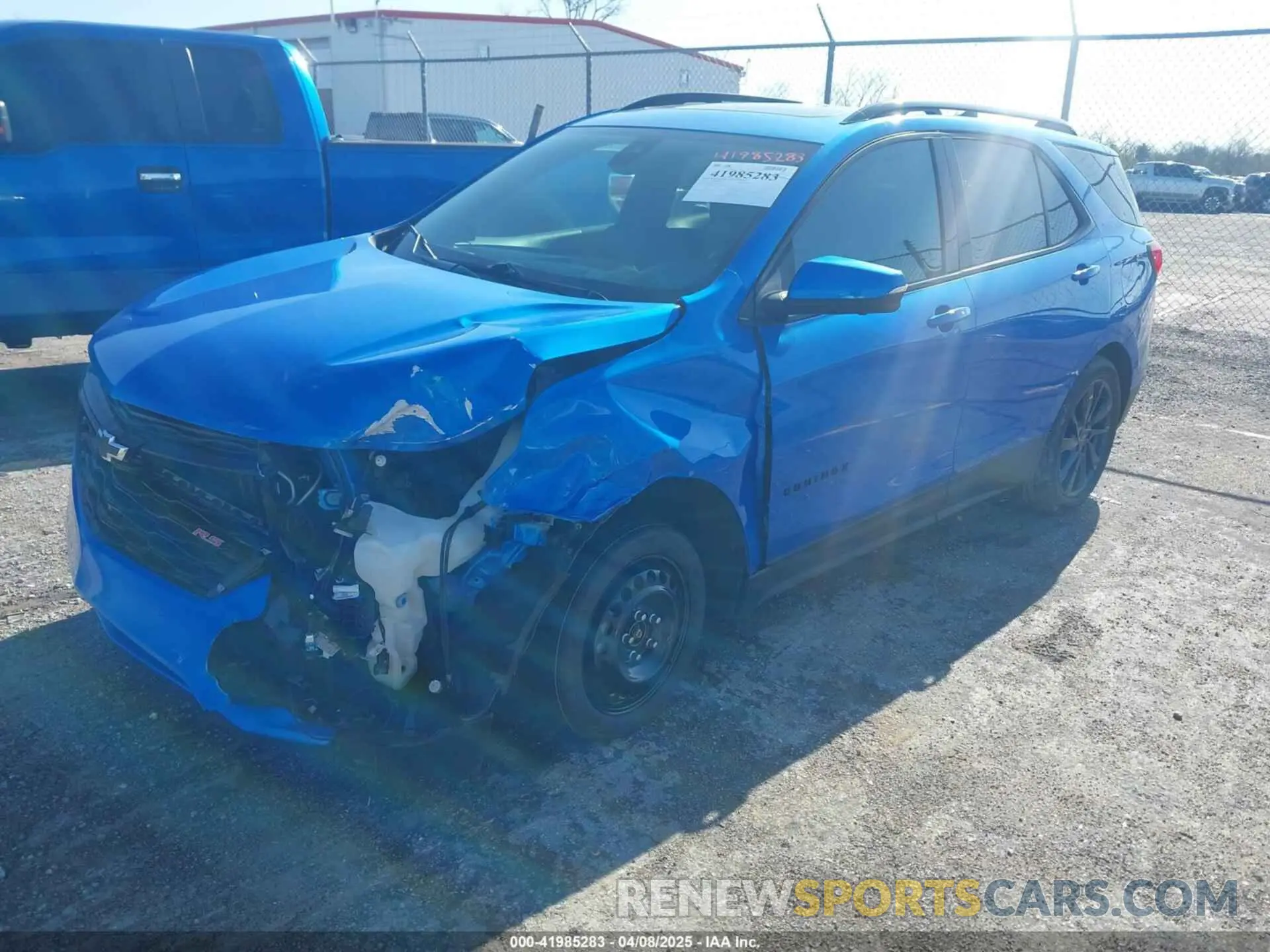 2 Photograph of a damaged car 3GNAXMEG1RS150810 CHEVROLET EQUINOX 2024
