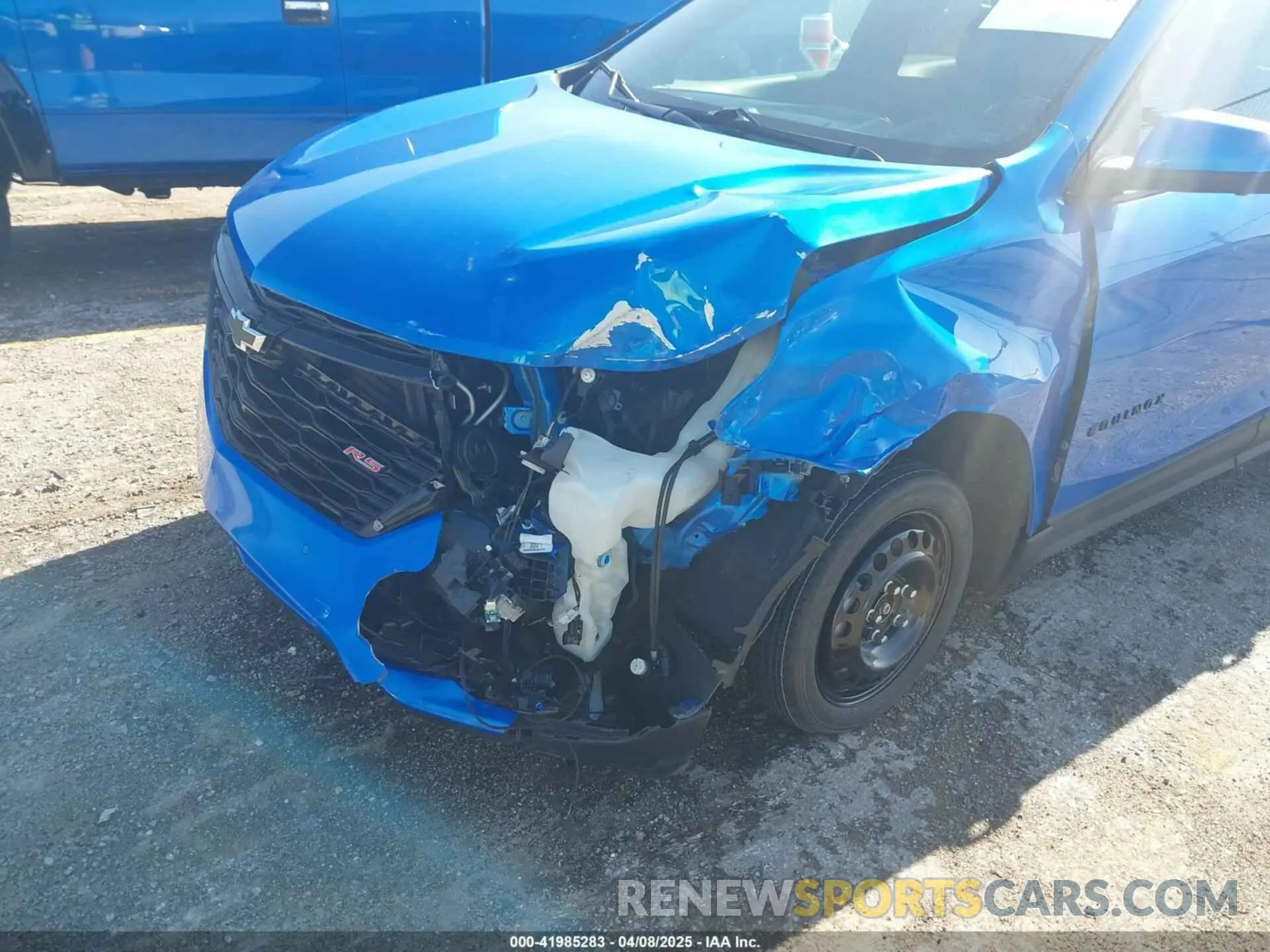 6 Photograph of a damaged car 3GNAXMEG1RS150810 CHEVROLET EQUINOX 2024