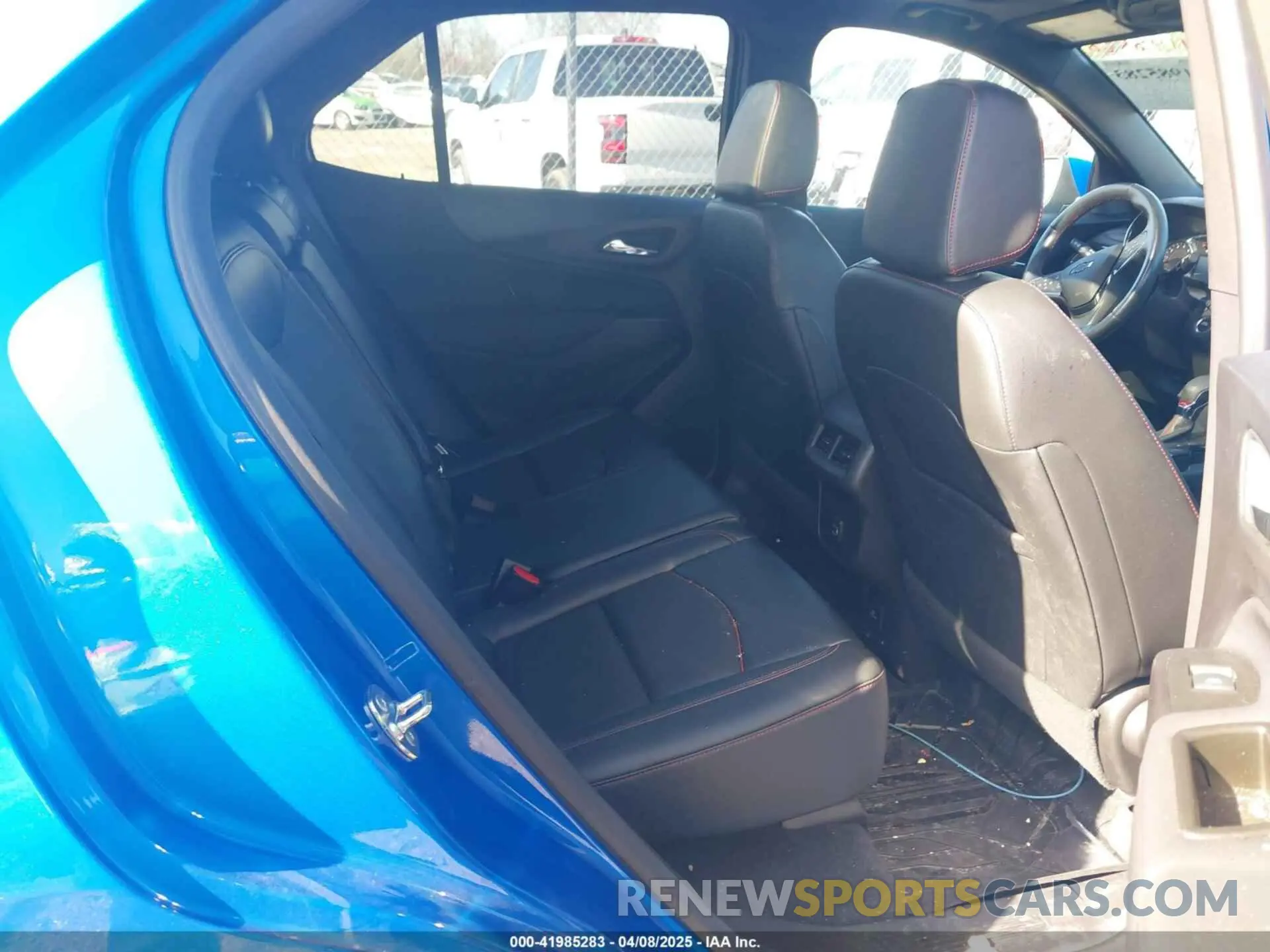 8 Photograph of a damaged car 3GNAXMEG1RS150810 CHEVROLET EQUINOX 2024