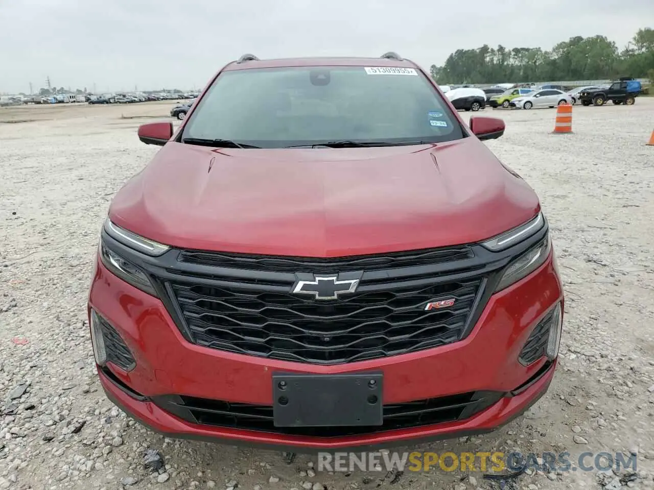5 Photograph of a damaged car 3GNAXMEG2RL228246 CHEVROLET EQUINOX 2024