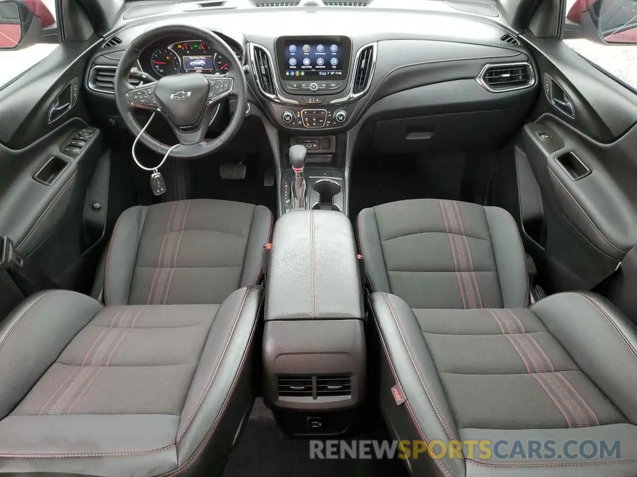 8 Photograph of a damaged car 3GNAXMEG2RL228246 CHEVROLET EQUINOX 2024