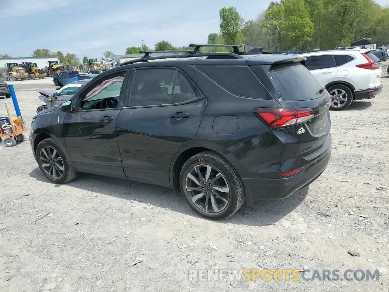 2 Photograph of a damaged car 3GNAXMEG3RL238154 CHEVROLET EQUINOX 2024