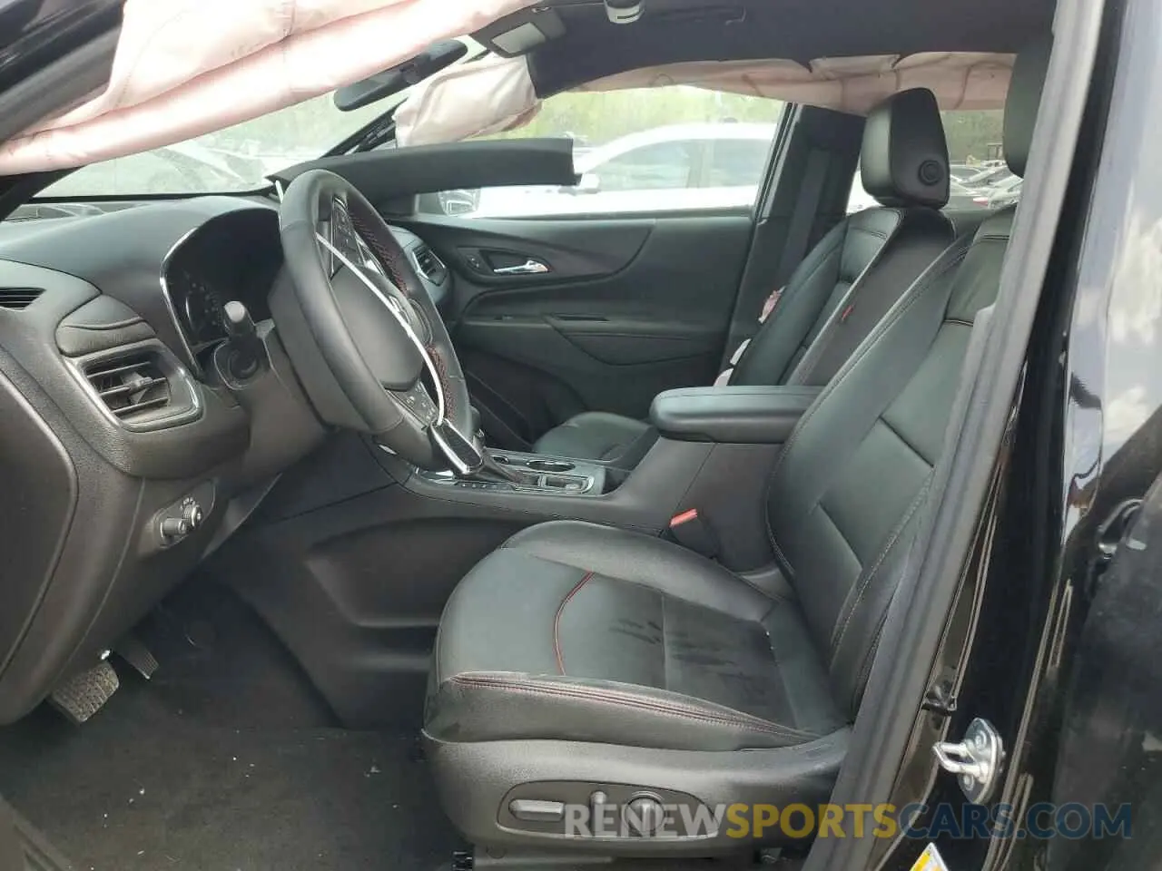 7 Photograph of a damaged car 3GNAXMEG3RL238154 CHEVROLET EQUINOX 2024