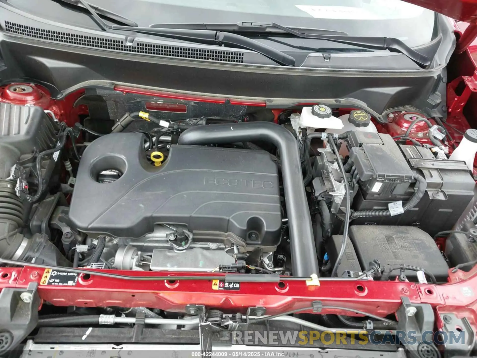 10 Фотография поврежденного автомобиля 3GNAXMEG3RL369603 CHEVROLET EQUINOX 2024