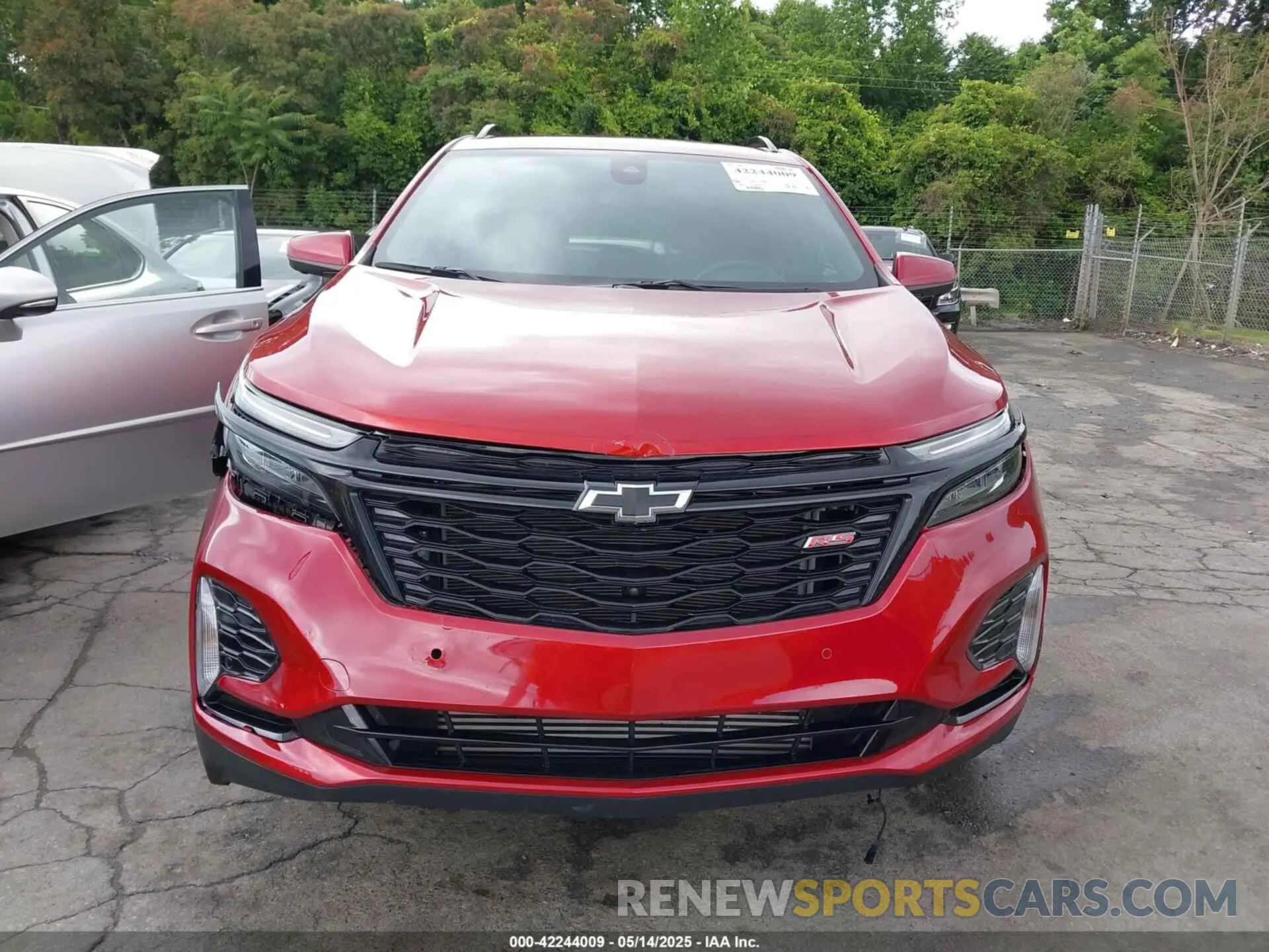 13 Фотография поврежденного автомобиля 3GNAXMEG3RL369603 CHEVROLET EQUINOX 2024
