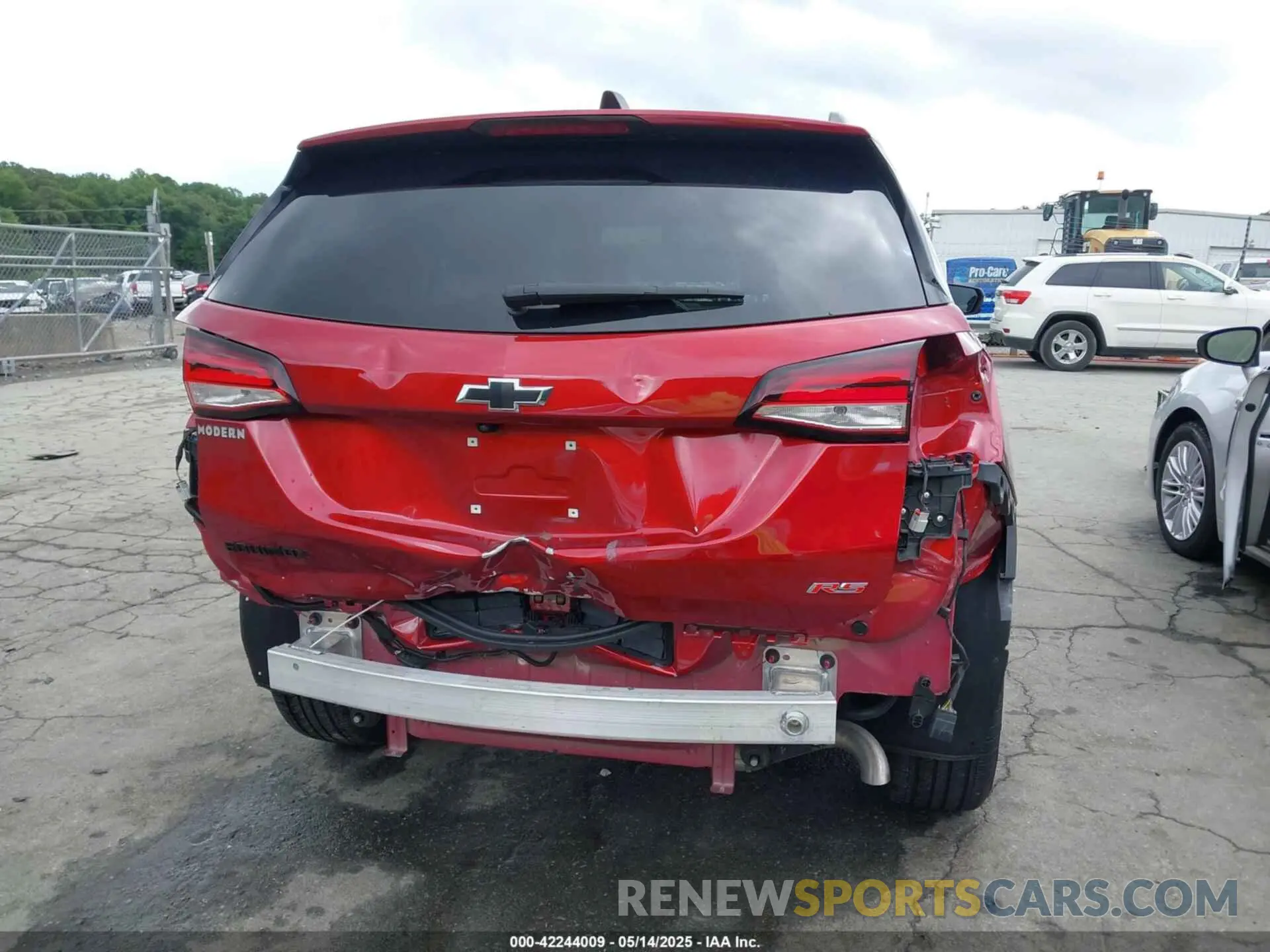 17 Фотография поврежденного автомобиля 3GNAXMEG3RL369603 CHEVROLET EQUINOX 2024
