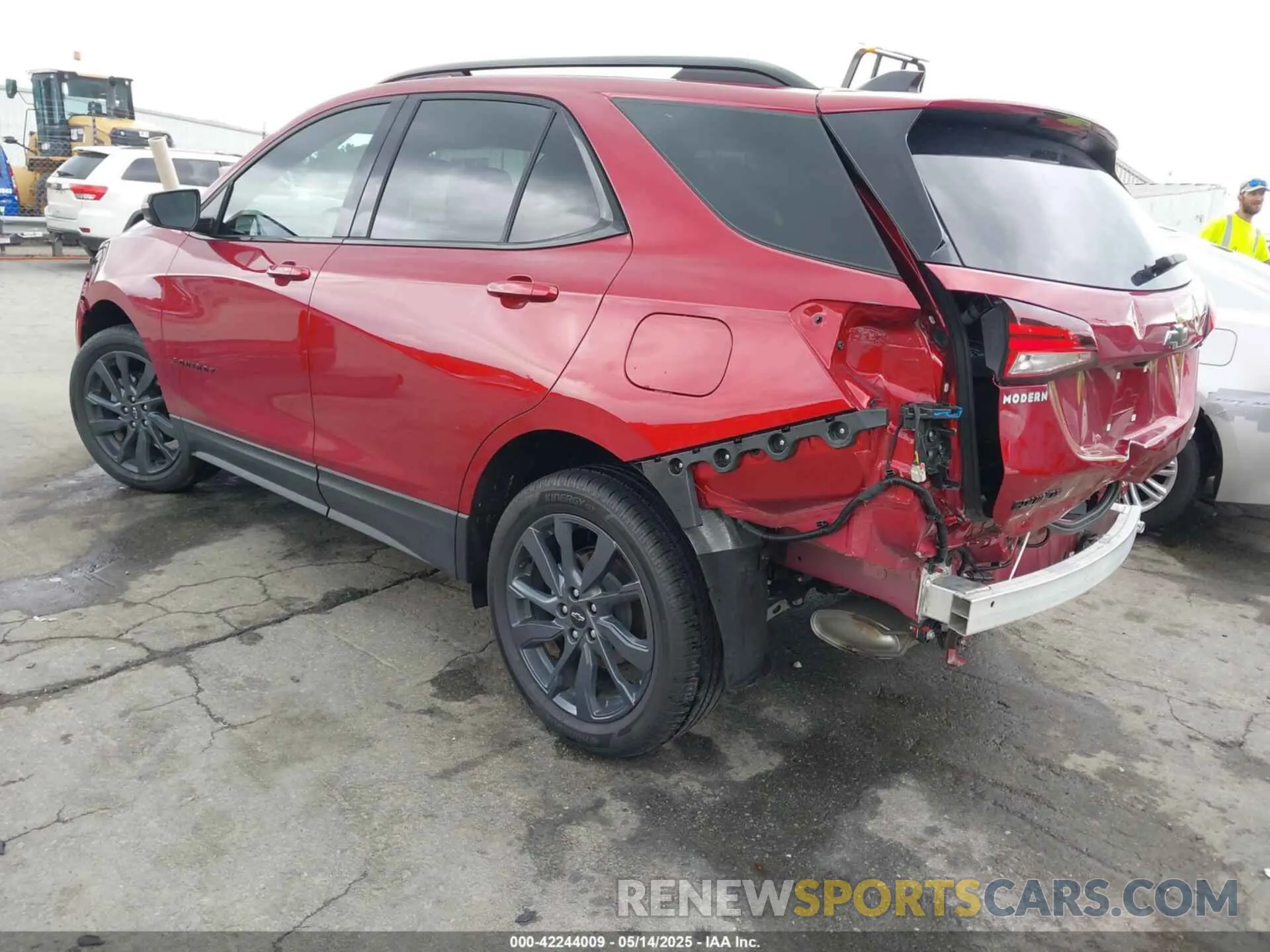 3 Фотография поврежденного автомобиля 3GNAXMEG3RL369603 CHEVROLET EQUINOX 2024