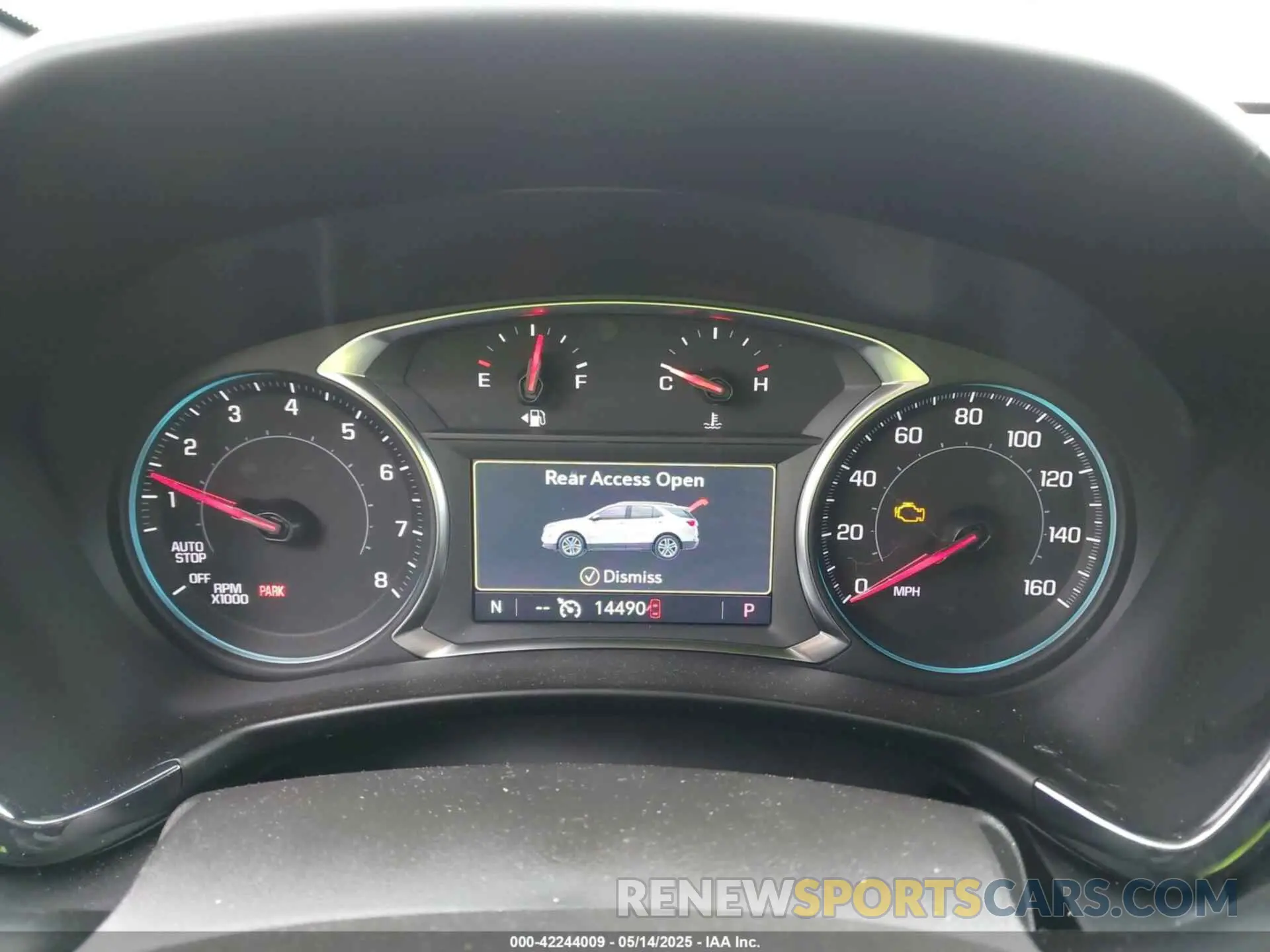 7 Фотография поврежденного автомобиля 3GNAXMEG3RL369603 CHEVROLET EQUINOX 2024