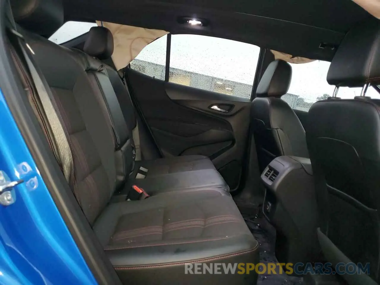 11 Photograph of a damaged car 3GNAXMEG3RS220419 CHEVROLET EQUINOX 2024