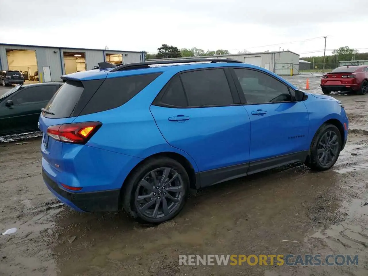 3 Photograph of a damaged car 3GNAXMEG3RS220419 CHEVROLET EQUINOX 2024