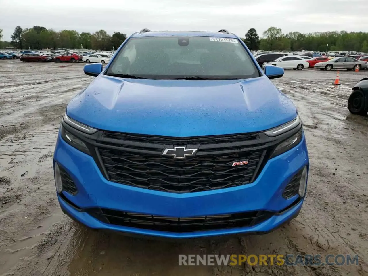 5 Photograph of a damaged car 3GNAXMEG3RS220419 CHEVROLET EQUINOX 2024
