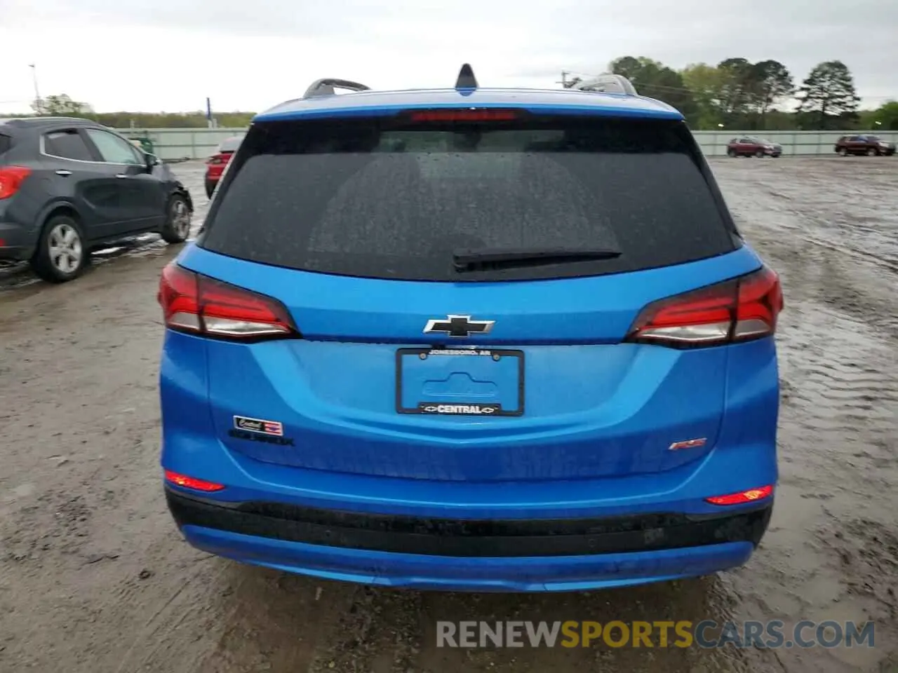 6 Photograph of a damaged car 3GNAXMEG3RS220419 CHEVROLET EQUINOX 2024
