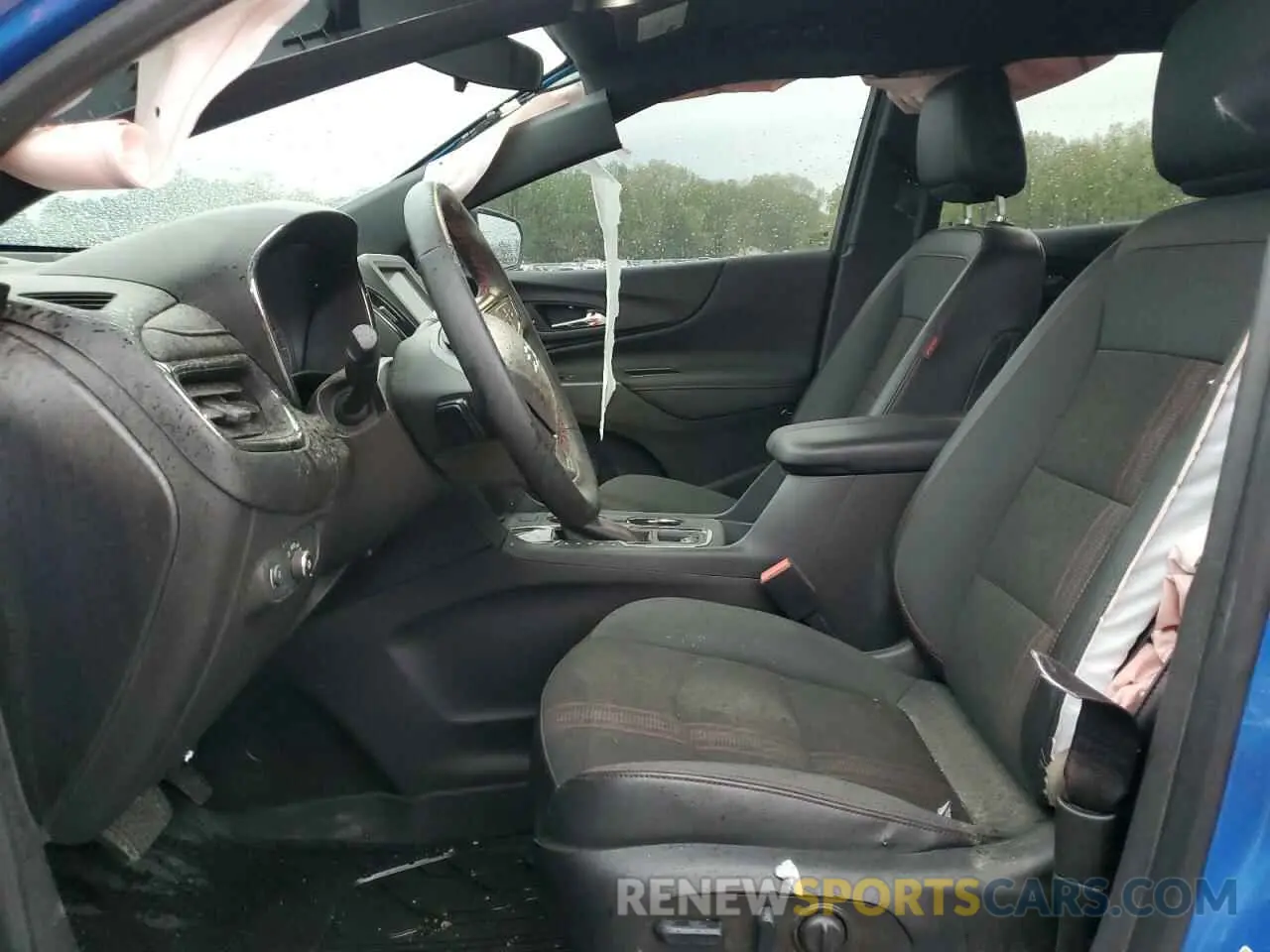 7 Photograph of a damaged car 3GNAXMEG3RS220419 CHEVROLET EQUINOX 2024