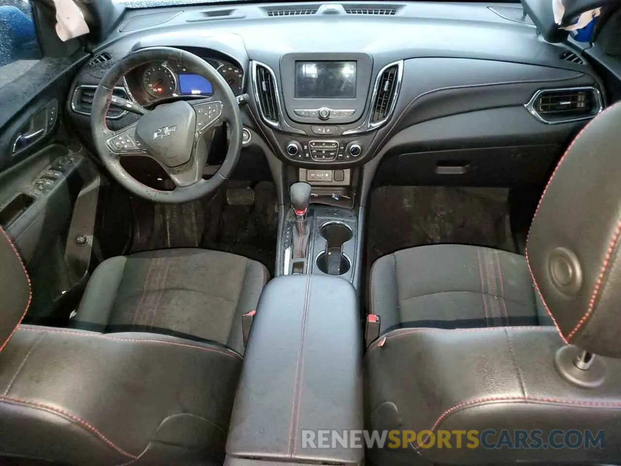 8 Photograph of a damaged car 3GNAXMEG3RS220419 CHEVROLET EQUINOX 2024