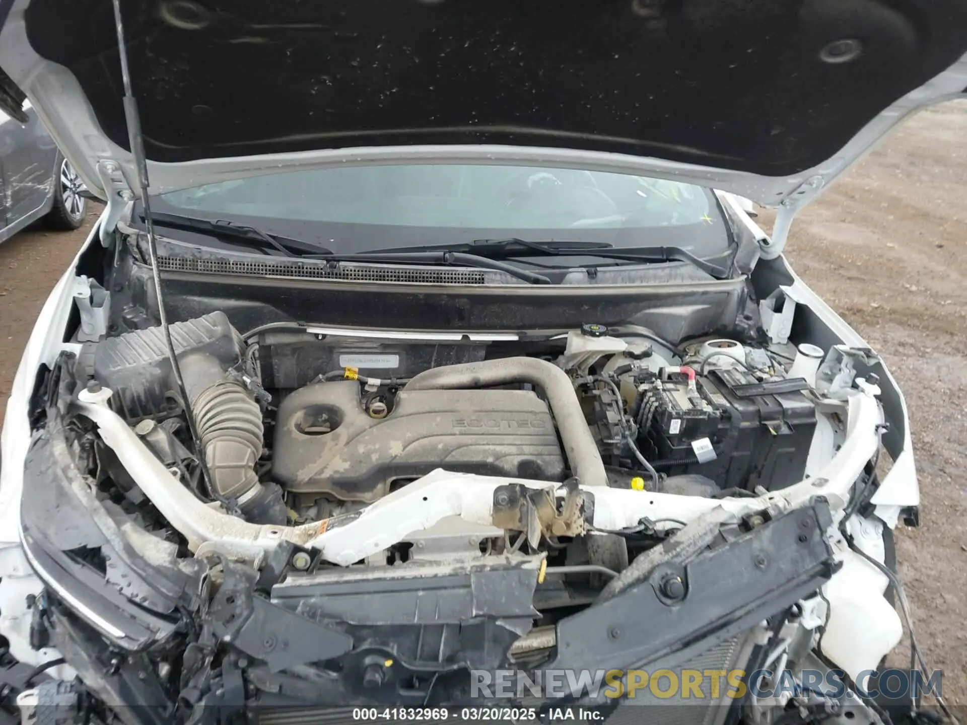 10 Photograph of a damaged car 3GNAXMEG4RS104243 CHEVROLET EQUINOX 2024