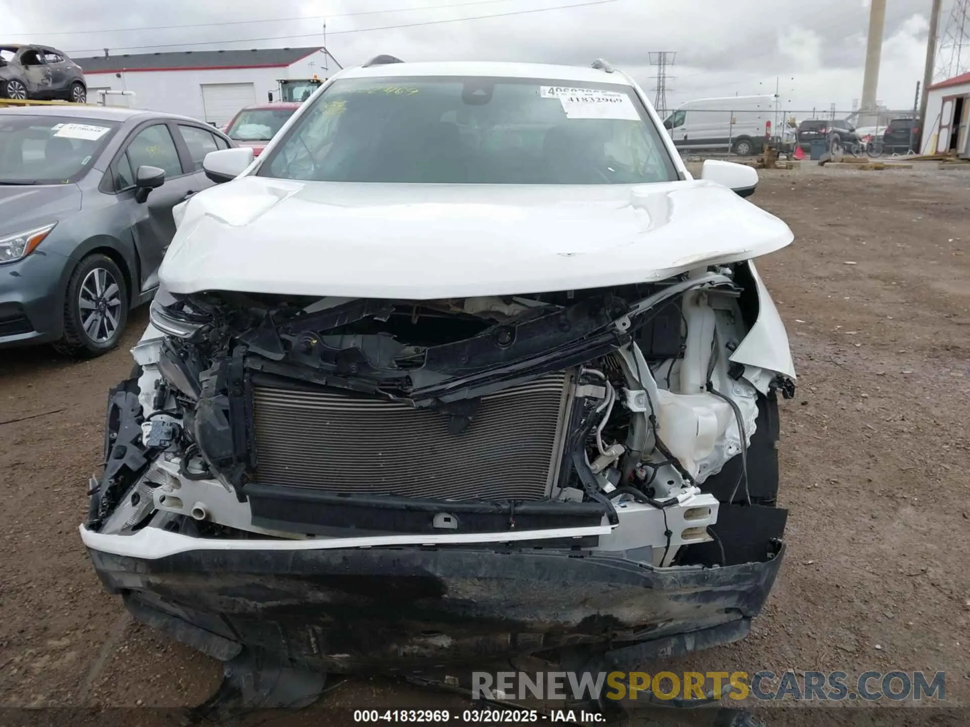 12 Photograph of a damaged car 3GNAXMEG4RS104243 CHEVROLET EQUINOX 2024