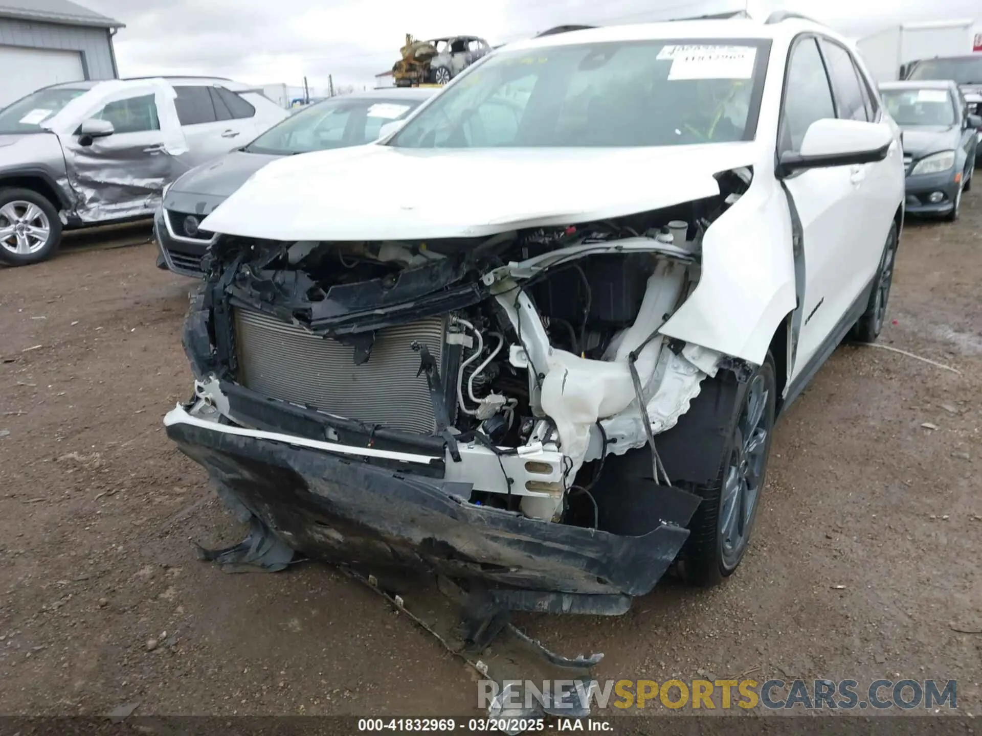 6 Photograph of a damaged car 3GNAXMEG4RS104243 CHEVROLET EQUINOX 2024
