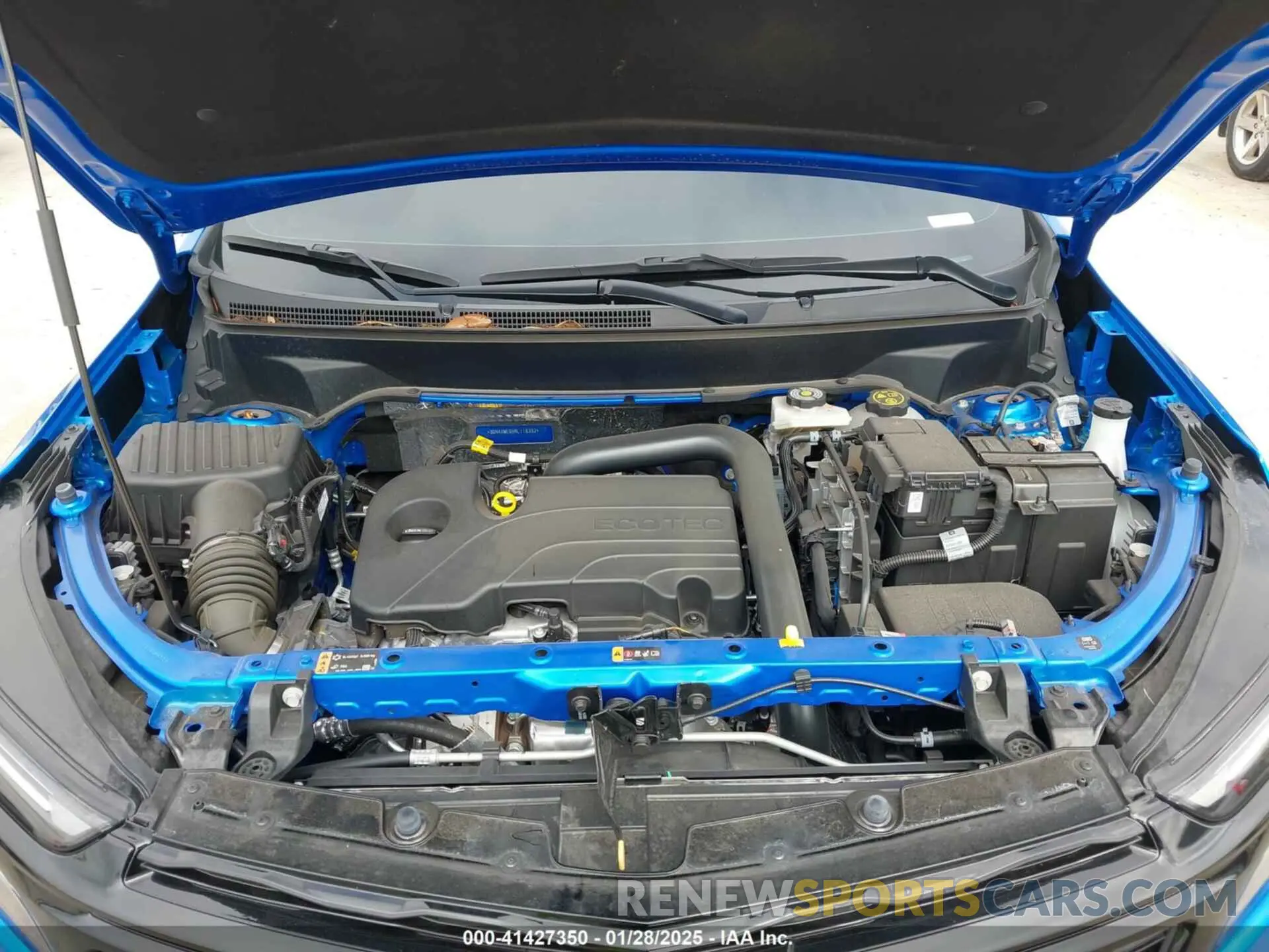10 Photograph of a damaged car 3GNAXMEG5RL116332 CHEVROLET EQUINOX 2024