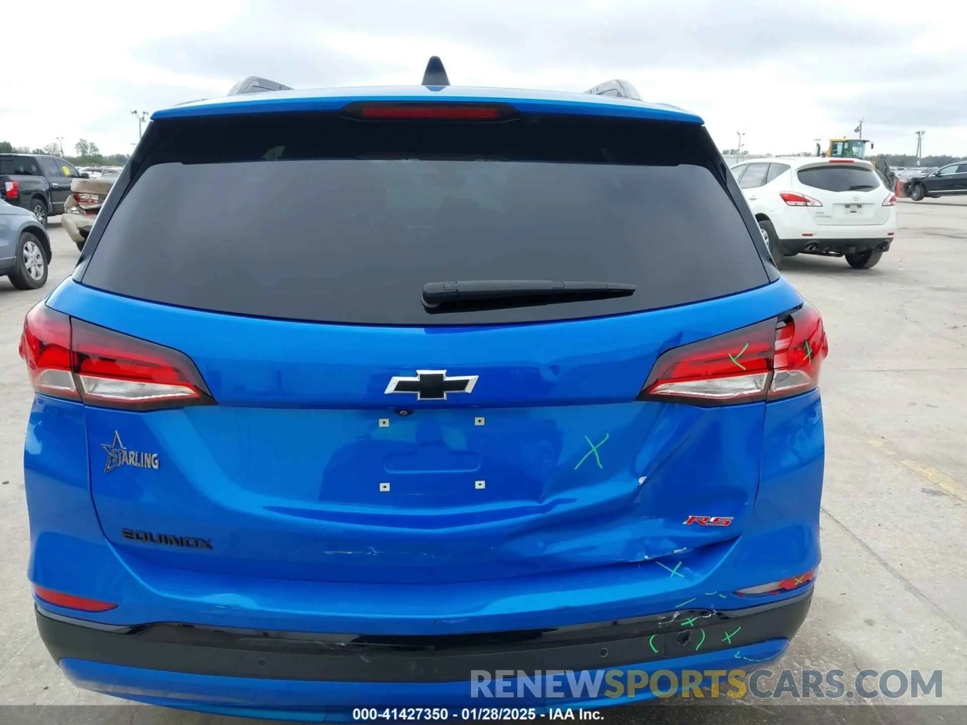 17 Photograph of a damaged car 3GNAXMEG5RL116332 CHEVROLET EQUINOX 2024