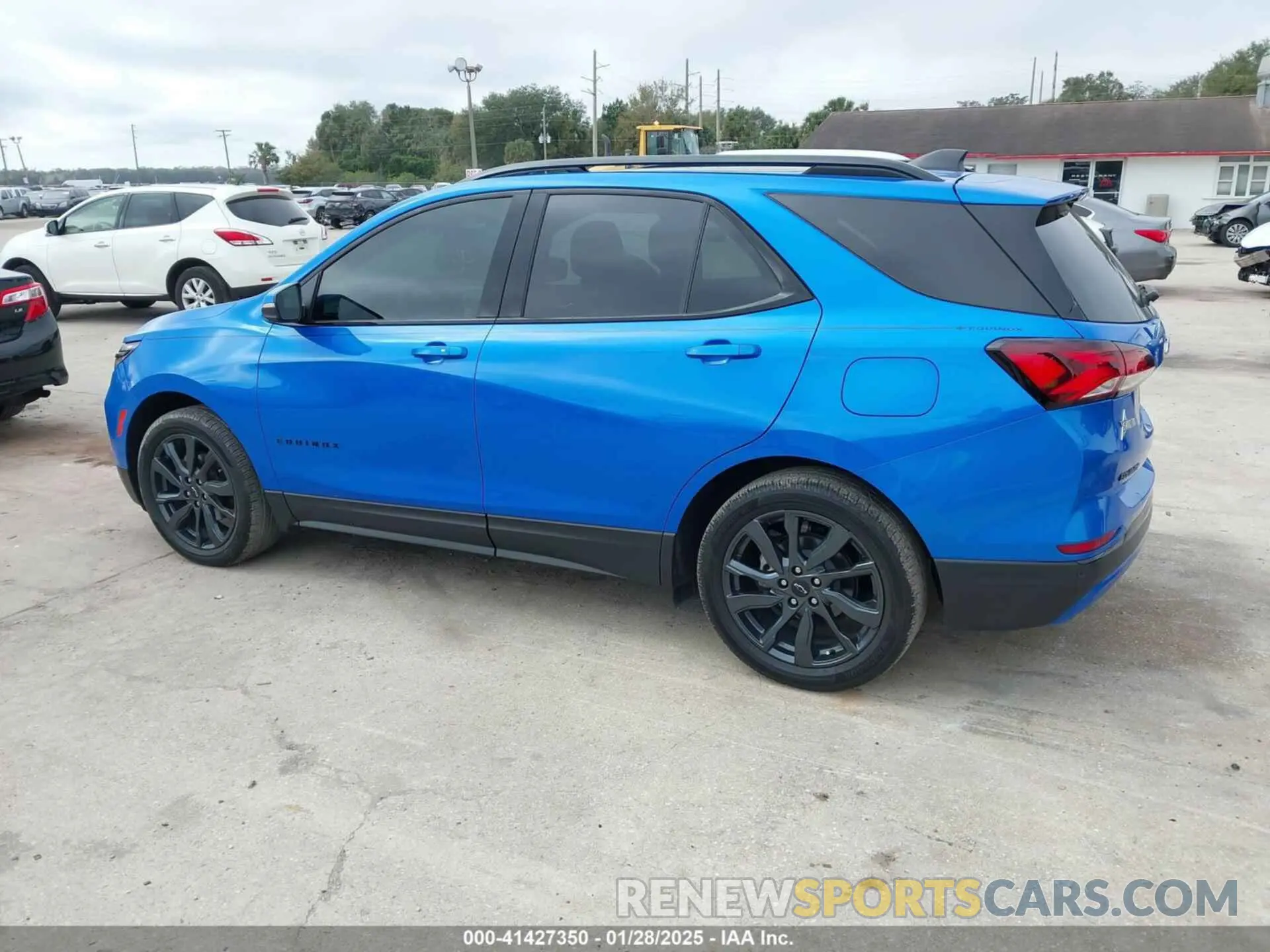 3 Photograph of a damaged car 3GNAXMEG5RL116332 CHEVROLET EQUINOX 2024