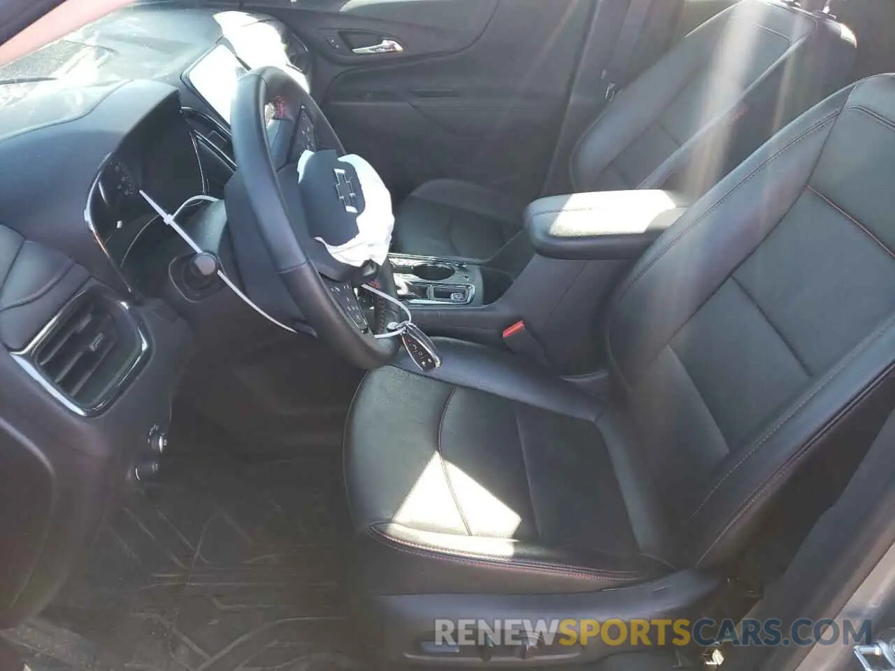 7 Photograph of a damaged car 3GNAXMEG5RS115803 CHEVROLET EQUINOX 2024
