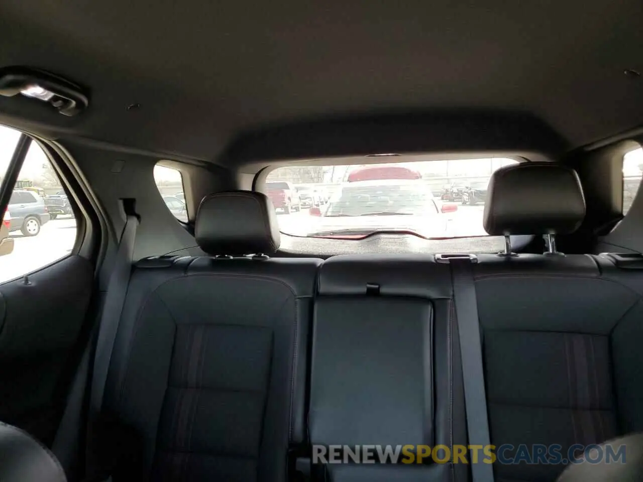 10 Photograph of a damaged car 3GNAXMEG5RS235651 CHEVROLET EQUINOX 2024