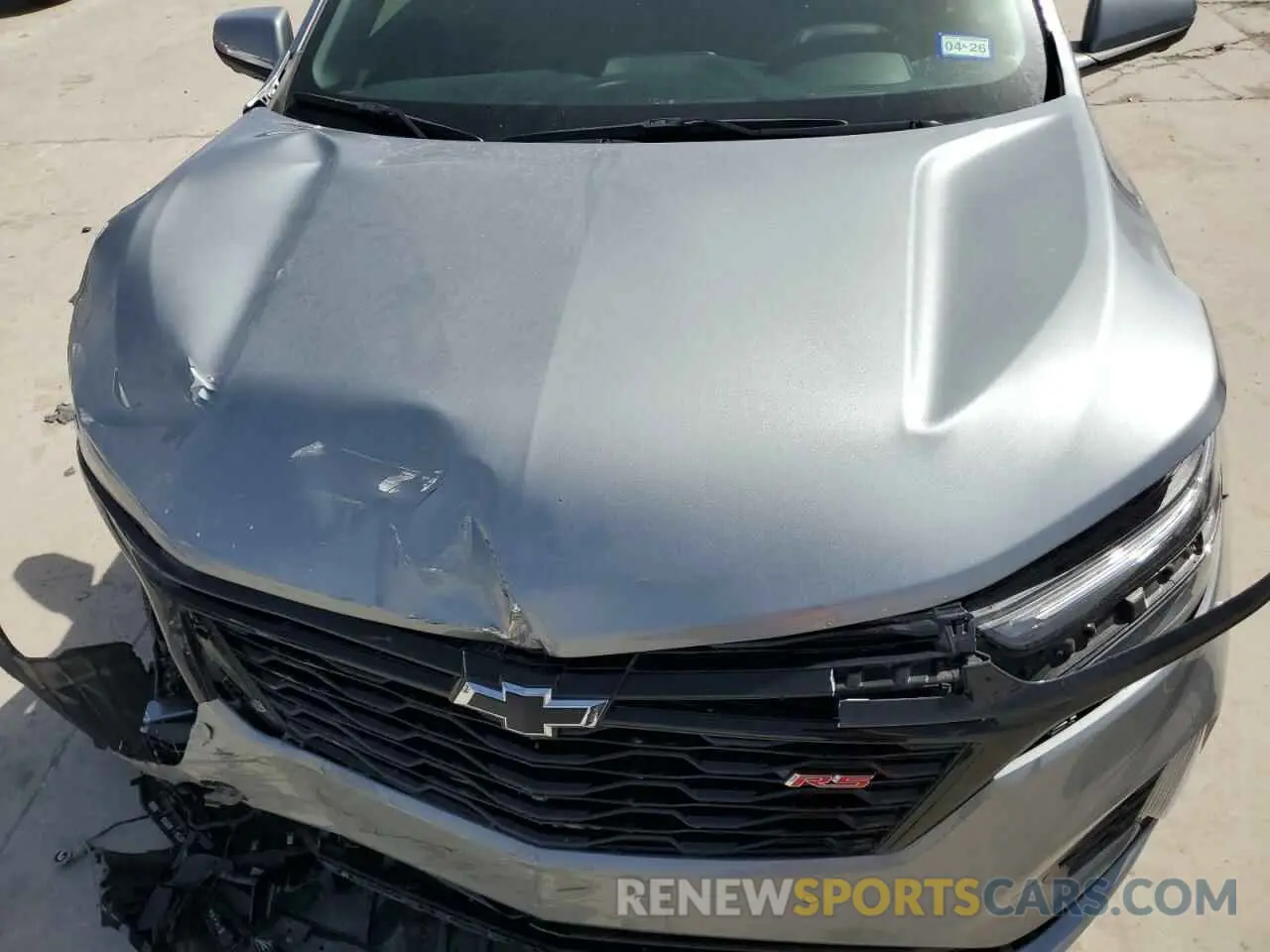 13 Photograph of a damaged car 3GNAXMEG5RS235651 CHEVROLET EQUINOX 2024