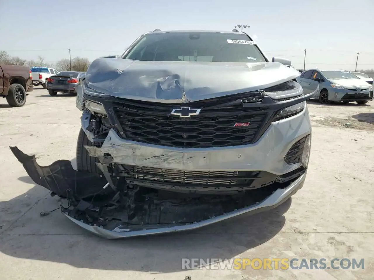 5 Photograph of a damaged car 3GNAXMEG5RS235651 CHEVROLET EQUINOX 2024