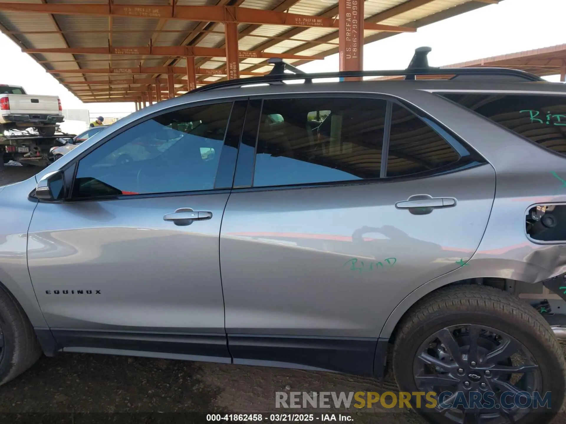 15 Photograph of a damaged car 3GNAXMEG6RS165691 CHEVROLET EQUINOX 2024