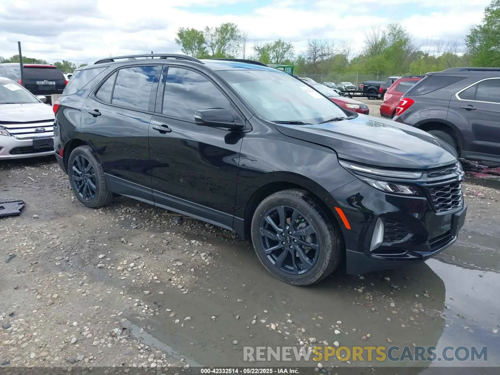 1 Фотография поврежденного автомобиля 3GNAXMEG7RL140387 CHEVROLET EQUINOX 2024