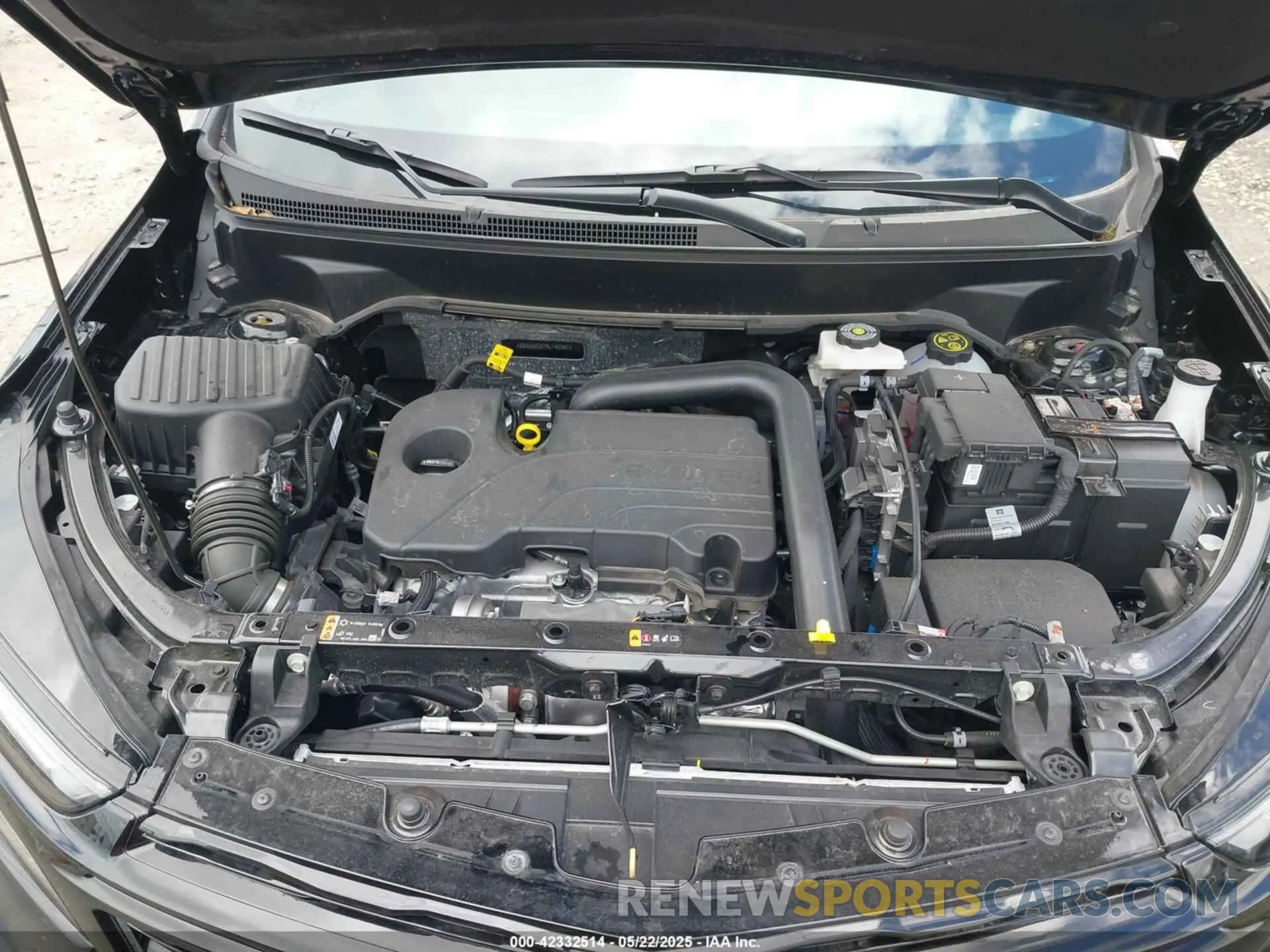 10 Фотография поврежденного автомобиля 3GNAXMEG7RL140387 CHEVROLET EQUINOX 2024