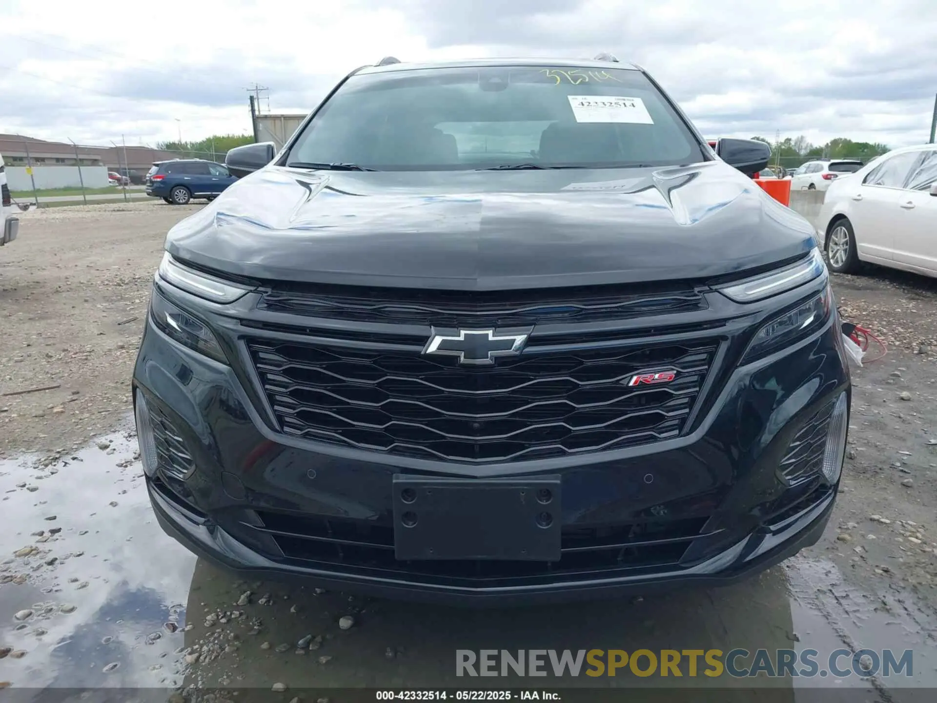 13 Фотография поврежденного автомобиля 3GNAXMEG7RL140387 CHEVROLET EQUINOX 2024