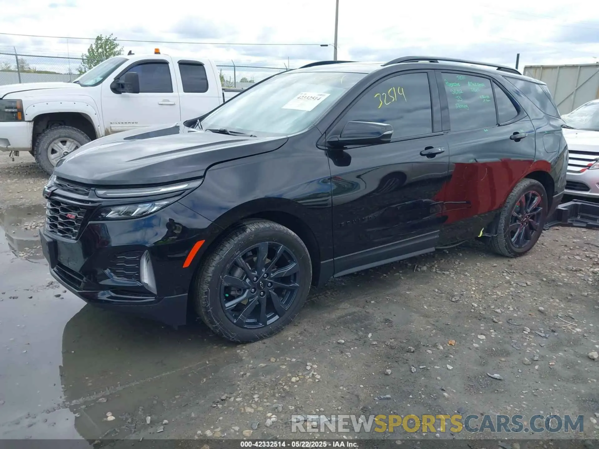 2 Фотография поврежденного автомобиля 3GNAXMEG7RL140387 CHEVROLET EQUINOX 2024