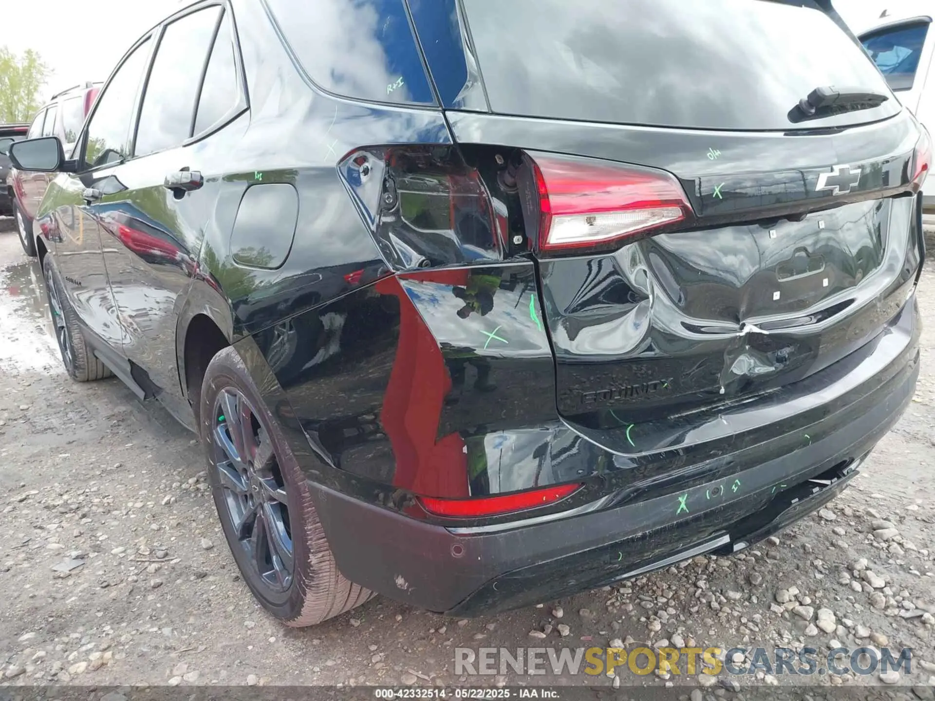 6 Фотография поврежденного автомобиля 3GNAXMEG7RL140387 CHEVROLET EQUINOX 2024