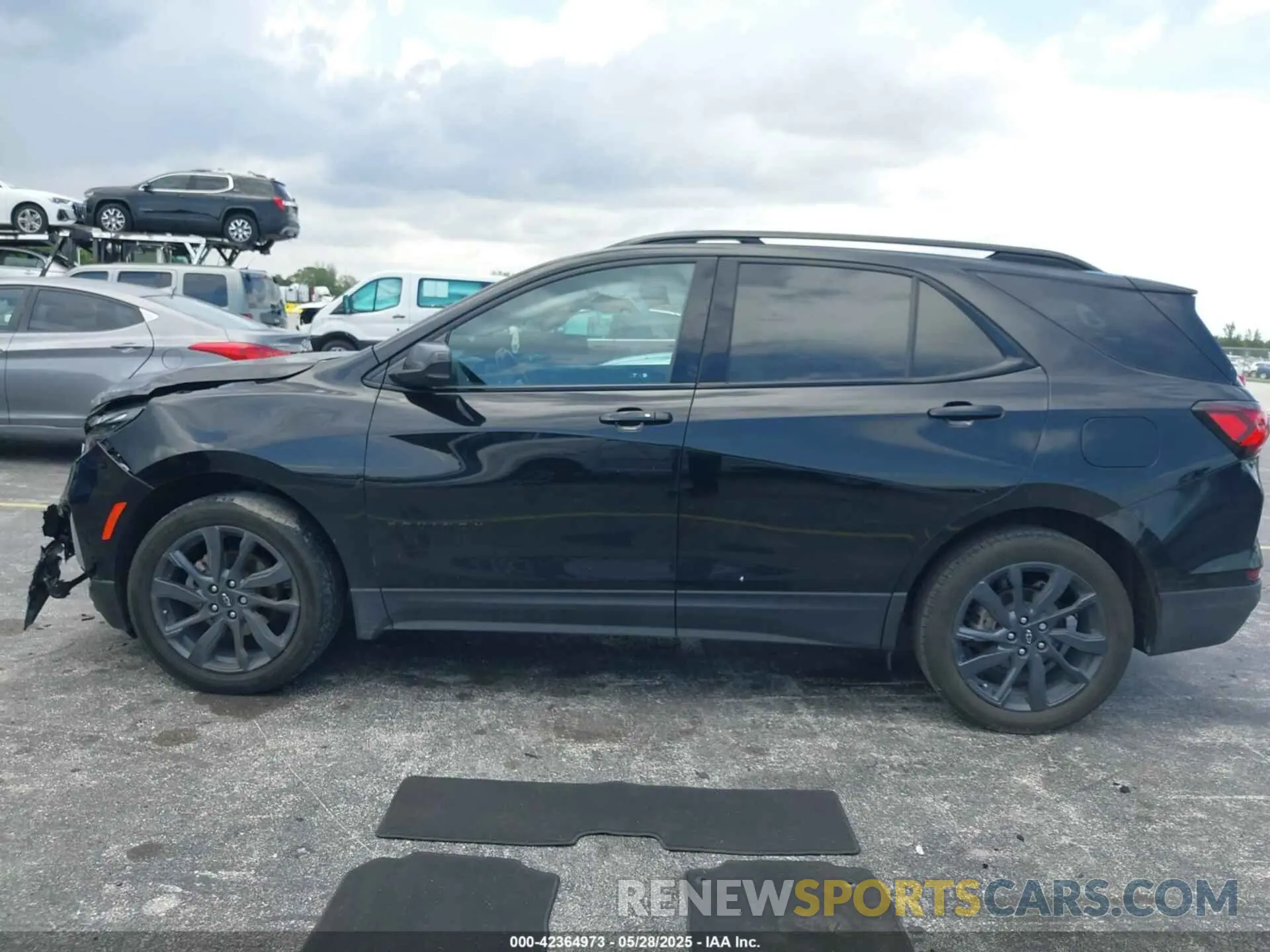 14 Фотография поврежденного автомобиля 3GNAXMEG7RL171333 CHEVROLET EQUINOX 2024