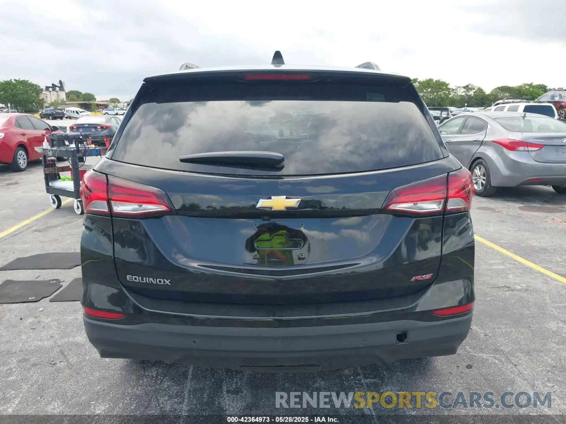 16 Фотография поврежденного автомобиля 3GNAXMEG7RL171333 CHEVROLET EQUINOX 2024