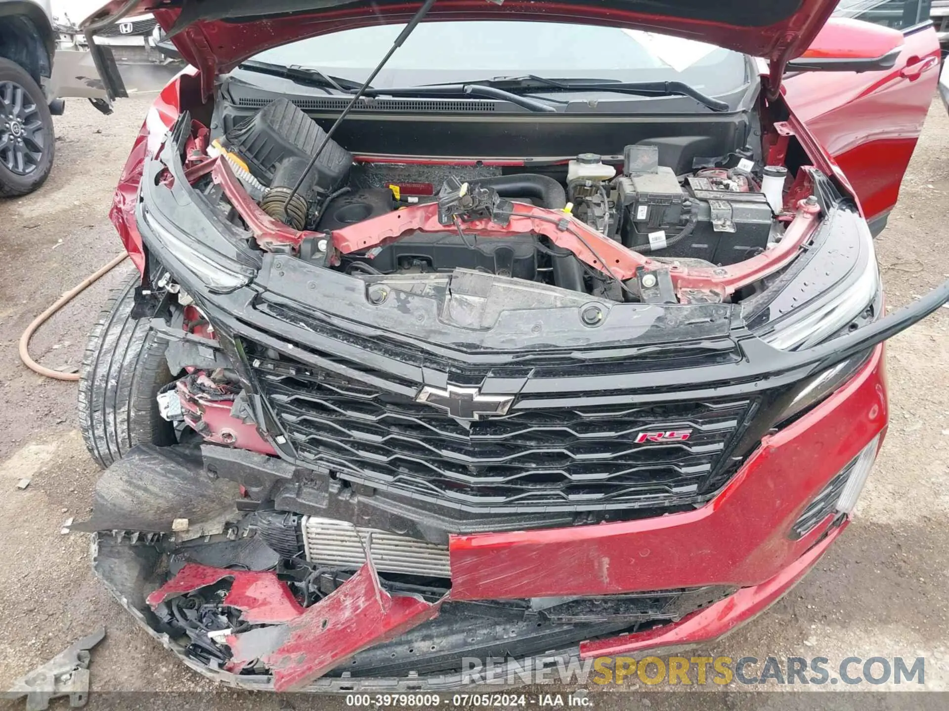 10 Photograph of a damaged car 3GNAXMEG7RS108321 CHEVROLET EQUINOX 2024