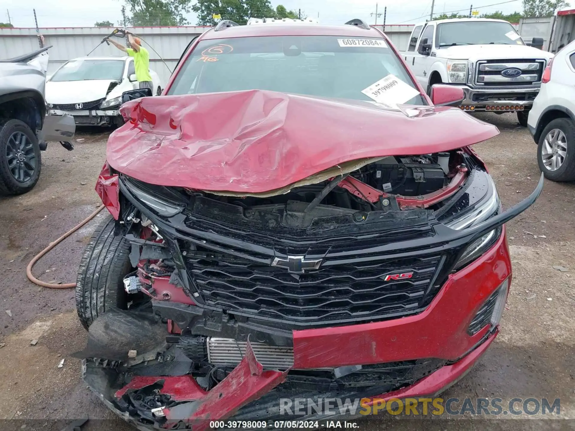 12 Photograph of a damaged car 3GNAXMEG7RS108321 CHEVROLET EQUINOX 2024