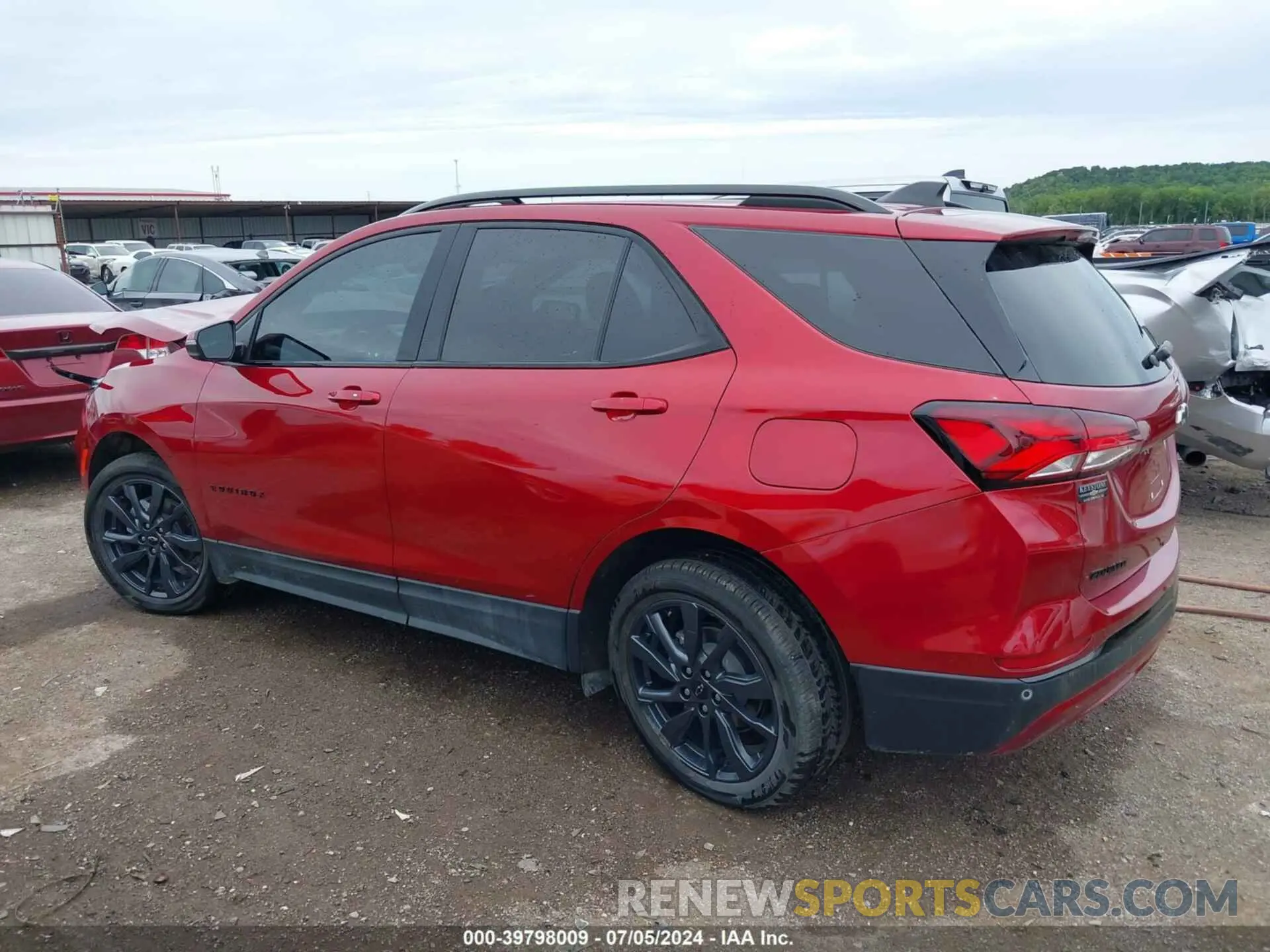 14 Photograph of a damaged car 3GNAXMEG7RS108321 CHEVROLET EQUINOX 2024