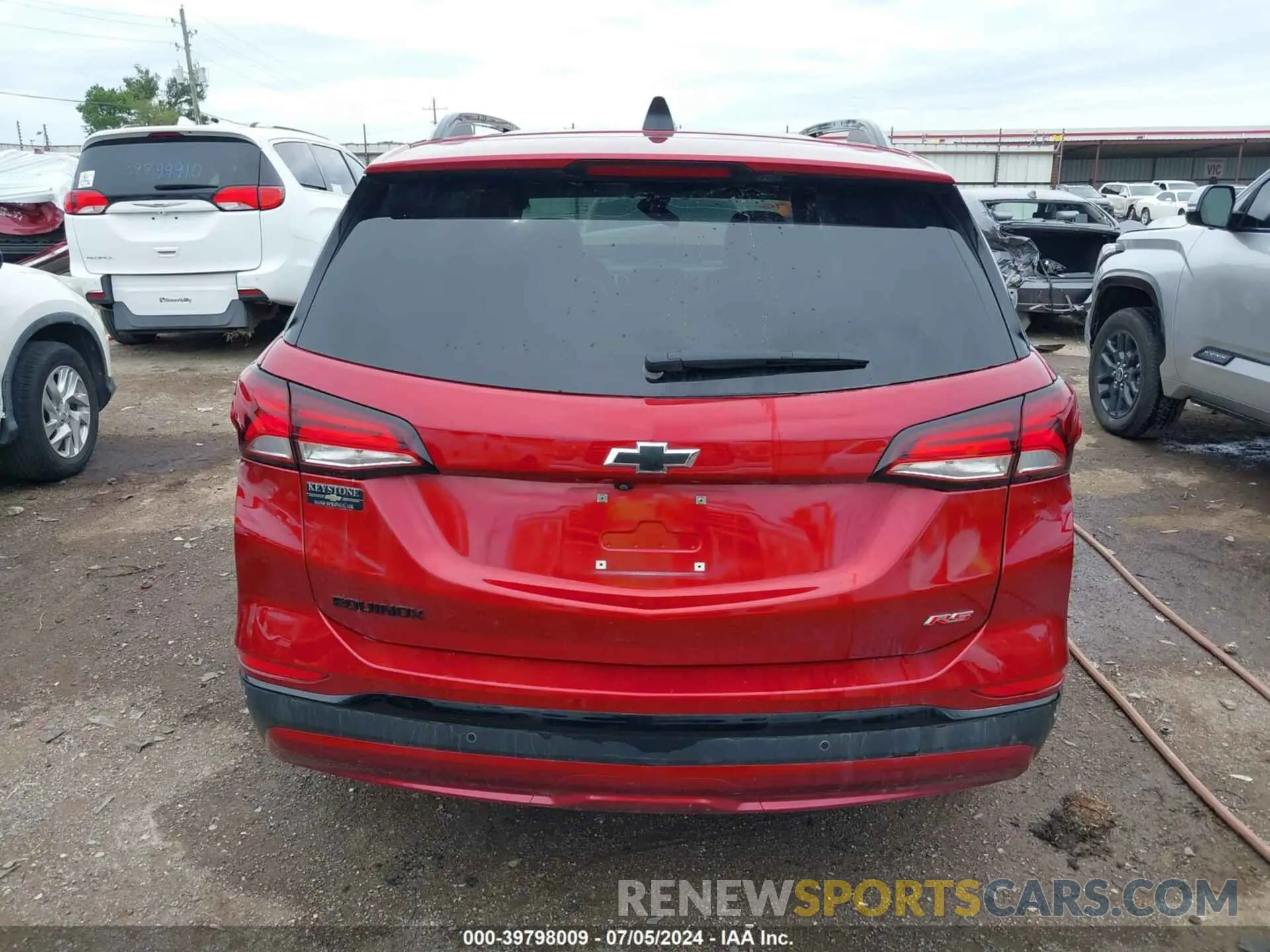 16 Photograph of a damaged car 3GNAXMEG7RS108321 CHEVROLET EQUINOX 2024