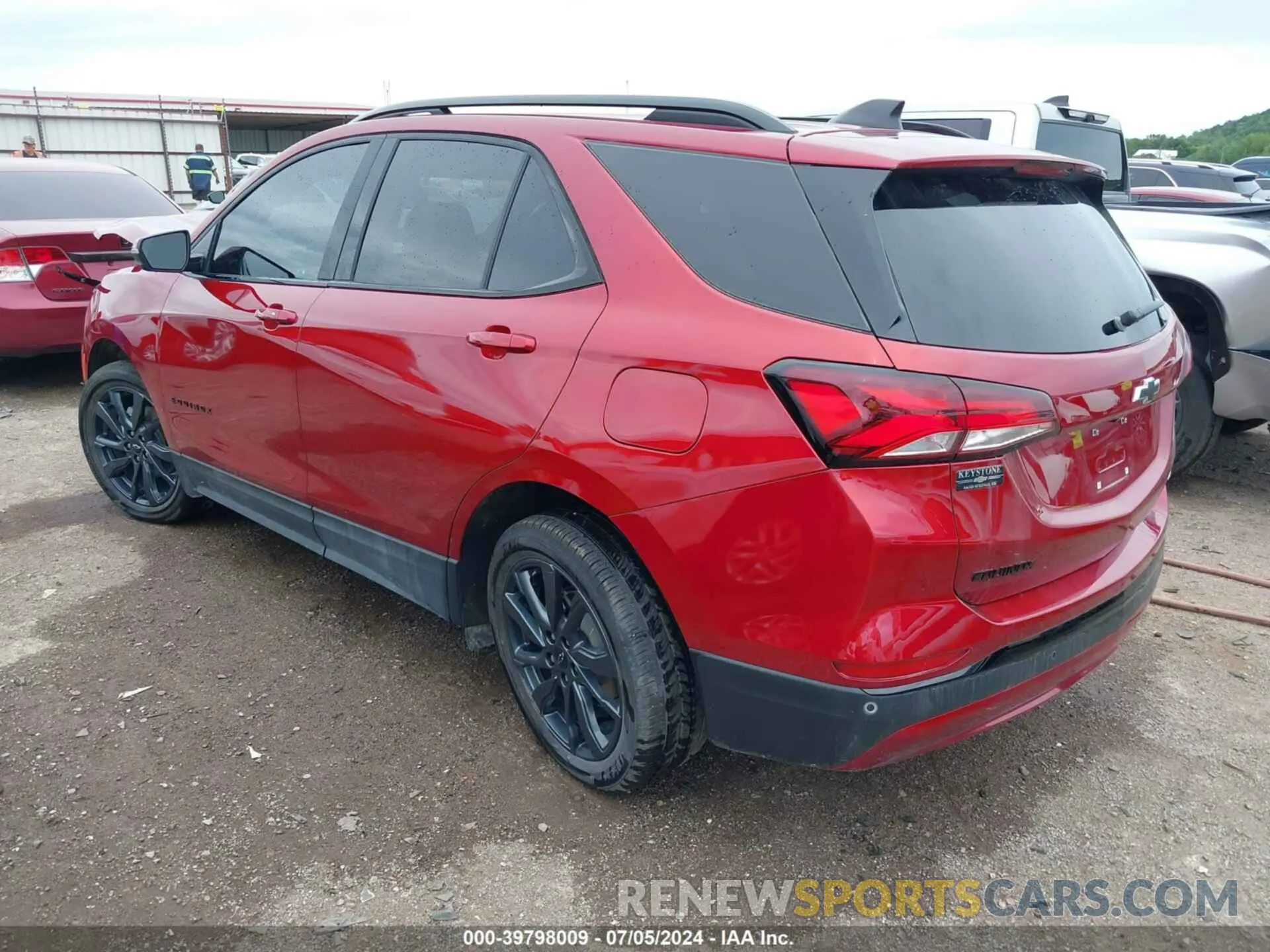 3 Photograph of a damaged car 3GNAXMEG7RS108321 CHEVROLET EQUINOX 2024