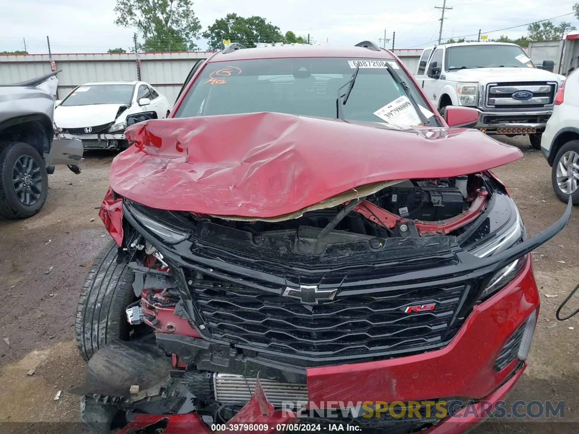 6 Photograph of a damaged car 3GNAXMEG7RS108321 CHEVROLET EQUINOX 2024