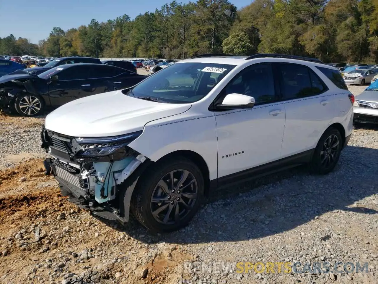 1 Фотография поврежденного автомобиля 3GNAXMEG8RL364249 CHEVROLET EQUINOX 2024