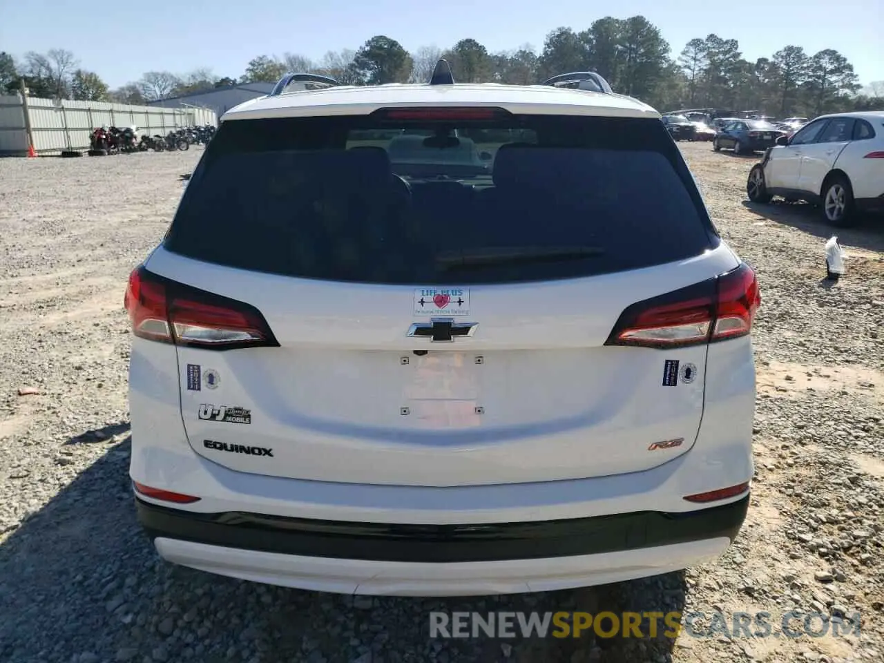 6 Фотография поврежденного автомобиля 3GNAXMEG8RL364249 CHEVROLET EQUINOX 2024