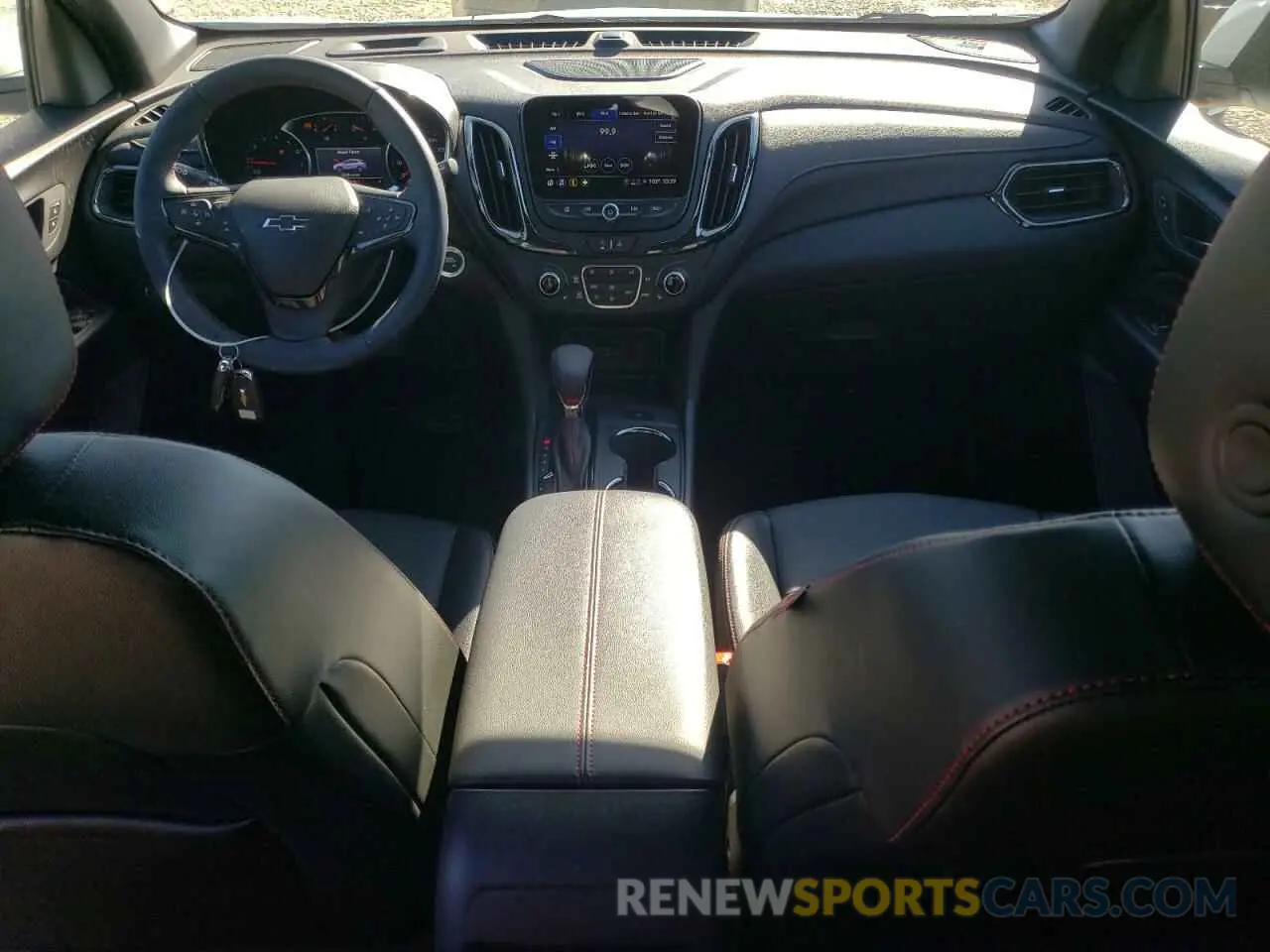 8 Фотография поврежденного автомобиля 3GNAXMEG8RL364249 CHEVROLET EQUINOX 2024
