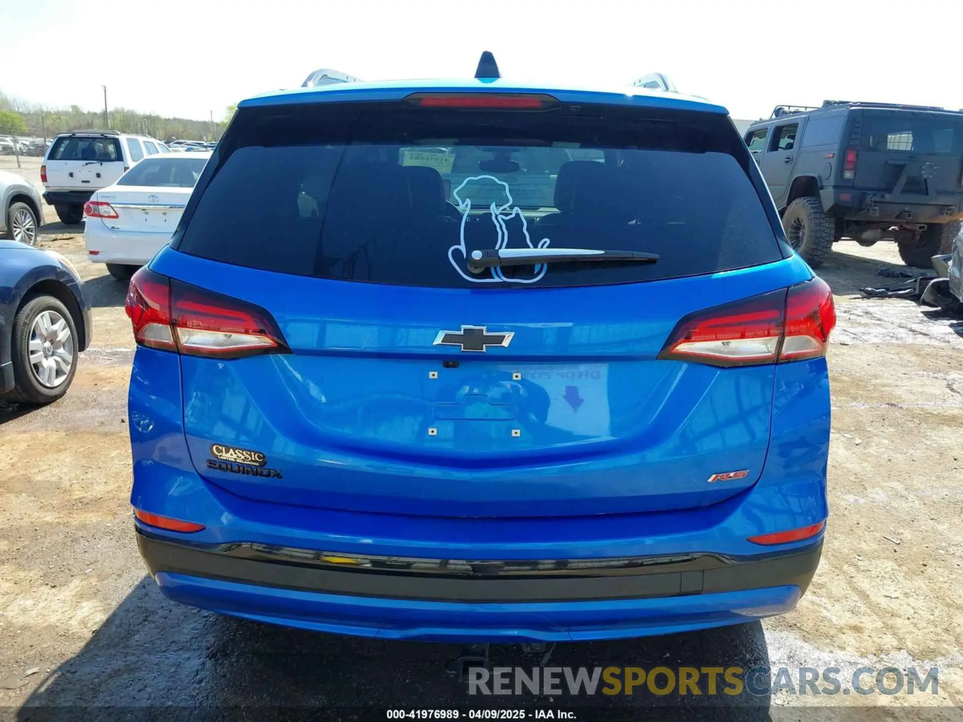 17 Фотография поврежденного автомобиля 3GNAXMEG8RS221288 CHEVROLET EQUINOX 2024