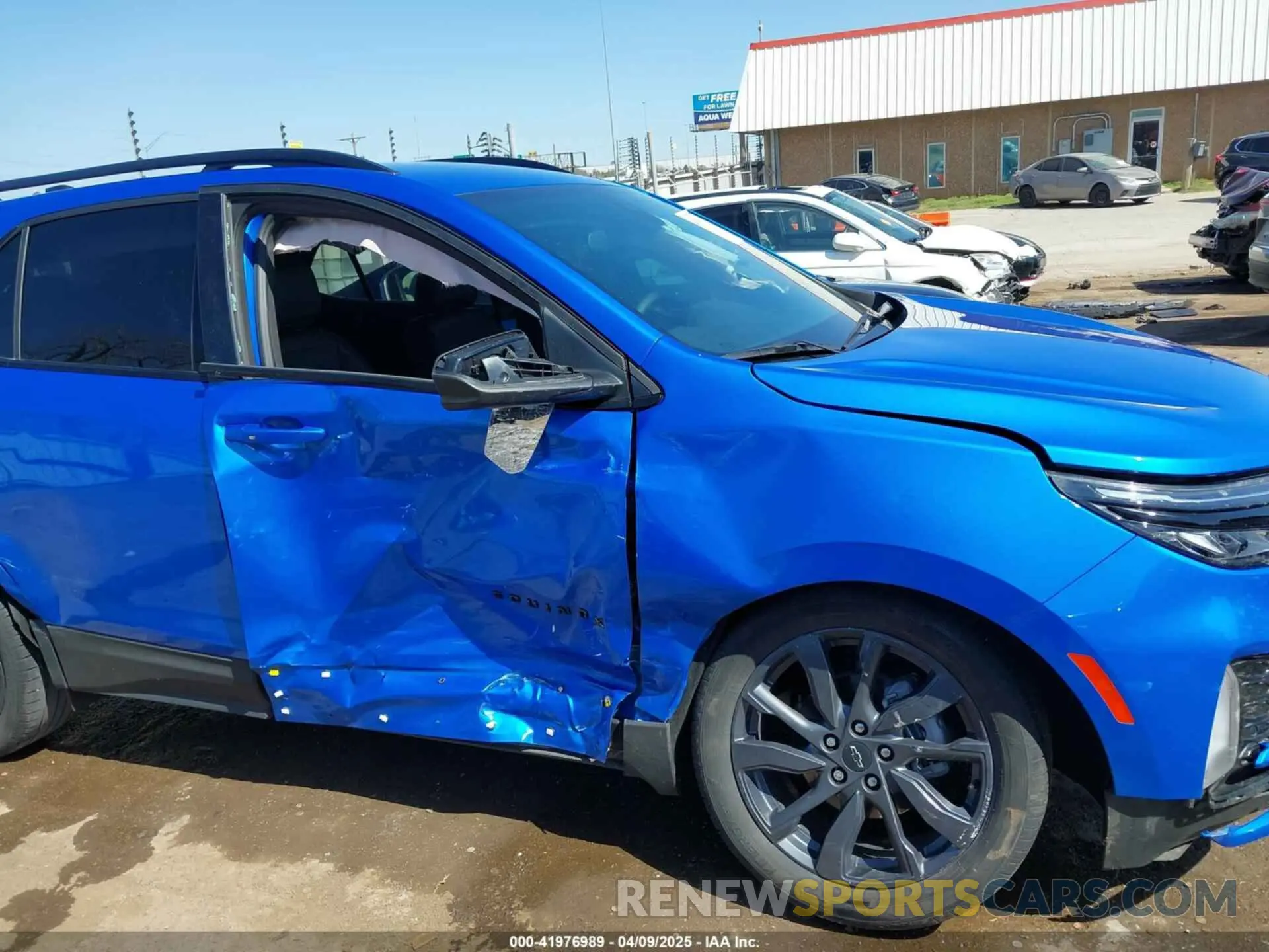6 Фотография поврежденного автомобиля 3GNAXMEG8RS221288 CHEVROLET EQUINOX 2024