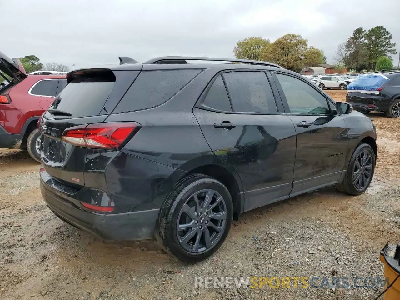 3 Фотография поврежденного автомобиля 3GNAXMEG9RL195486 CHEVROLET EQUINOX 2024