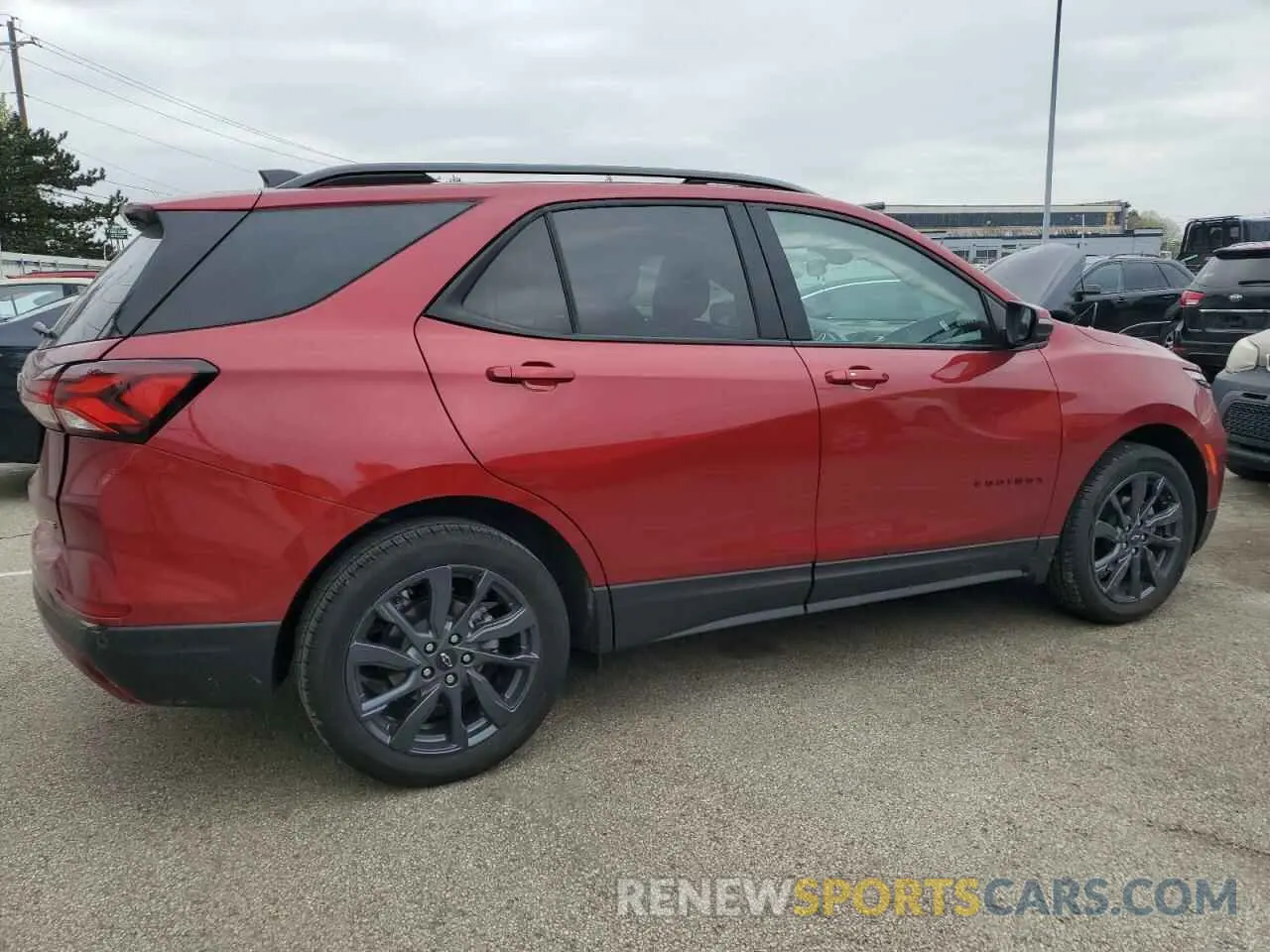 3 Photograph of a damaged car 3GNAXMEG9RS221056 CHEVROLET EQUINOX 2024