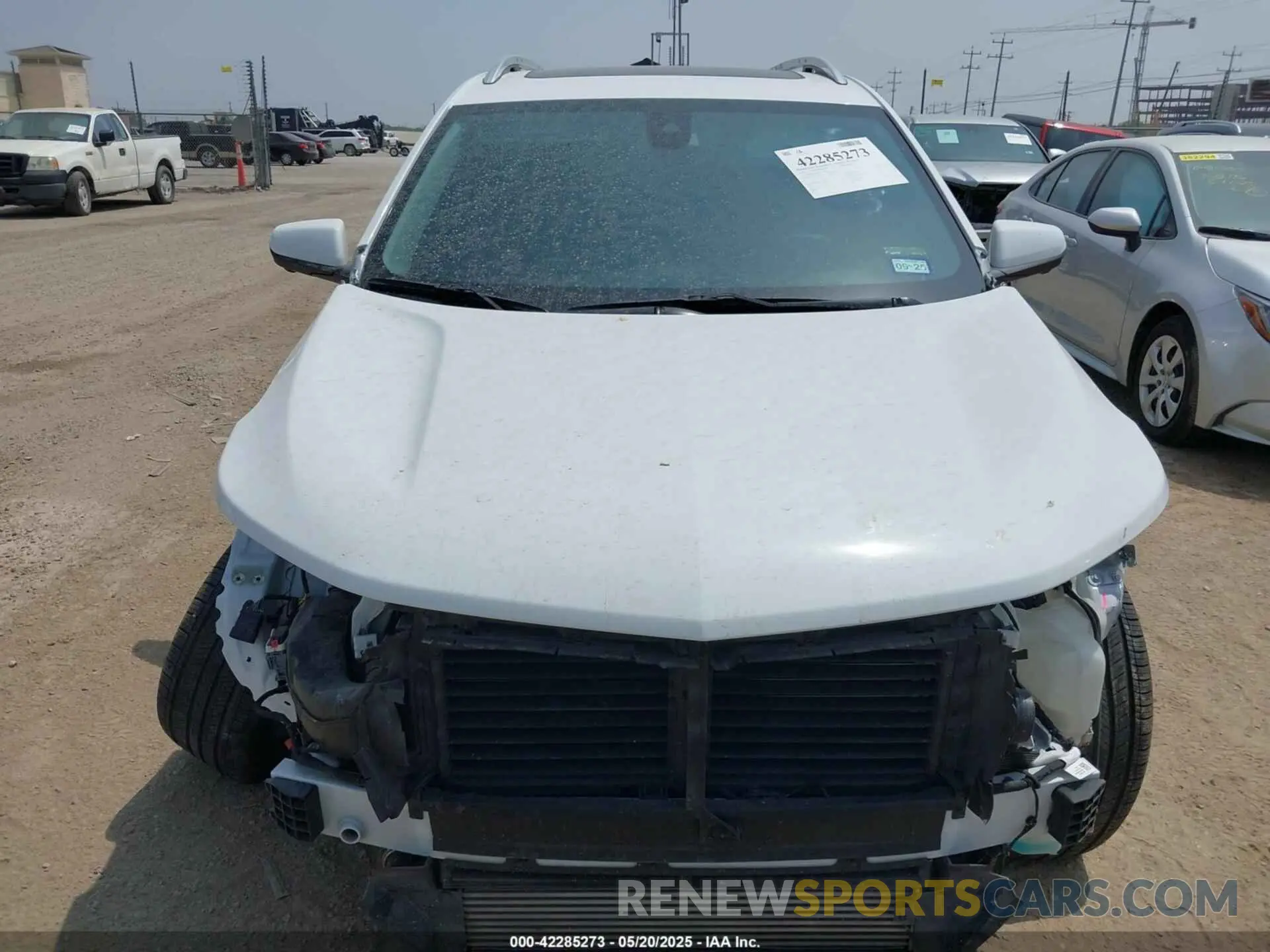 13 Photograph of a damaged car 3GNAXNEG1RL123820 CHEVROLET EQUINOX 2024